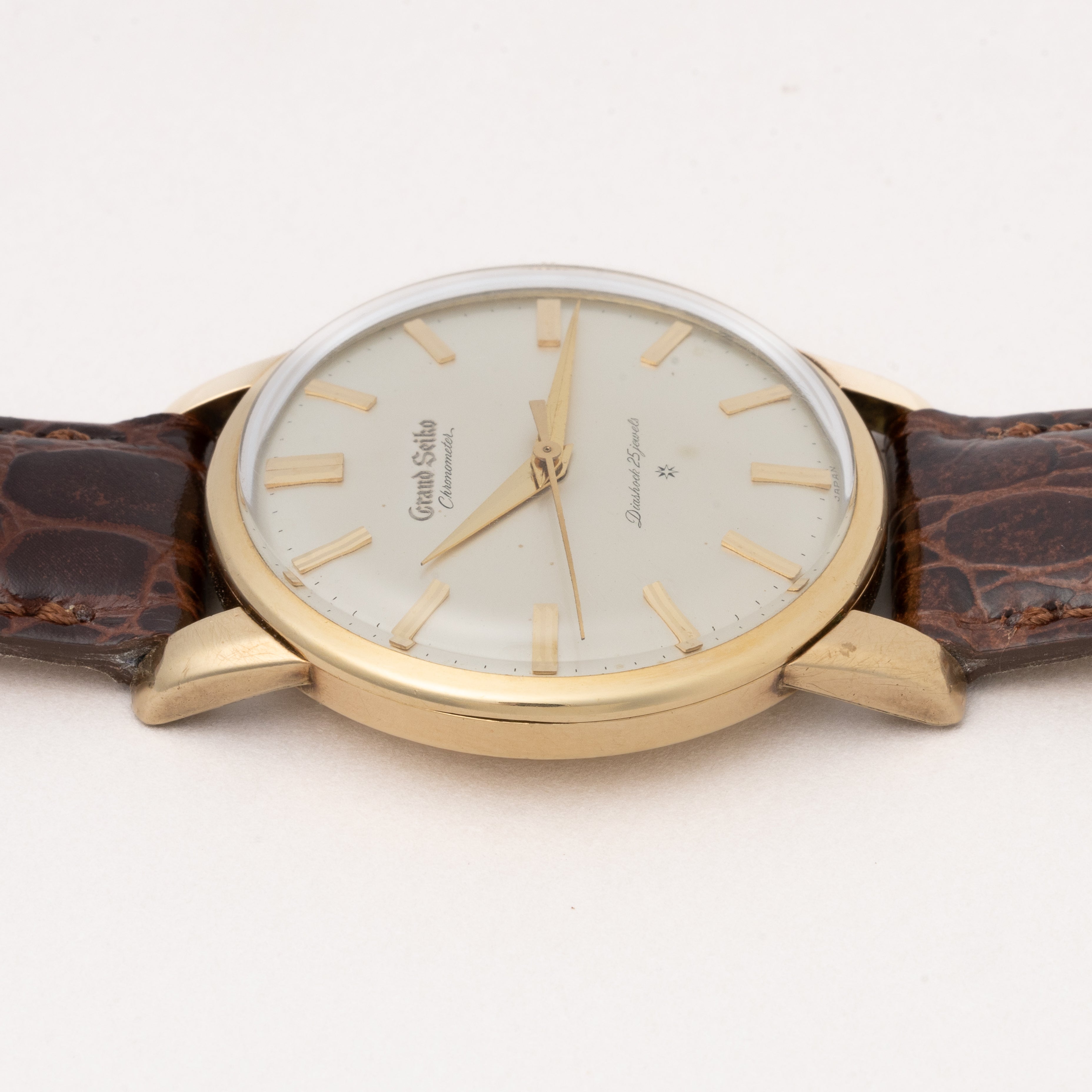 セイコー グランドセイコーファースト 1960年製 彫文字盤 Ref.J14070