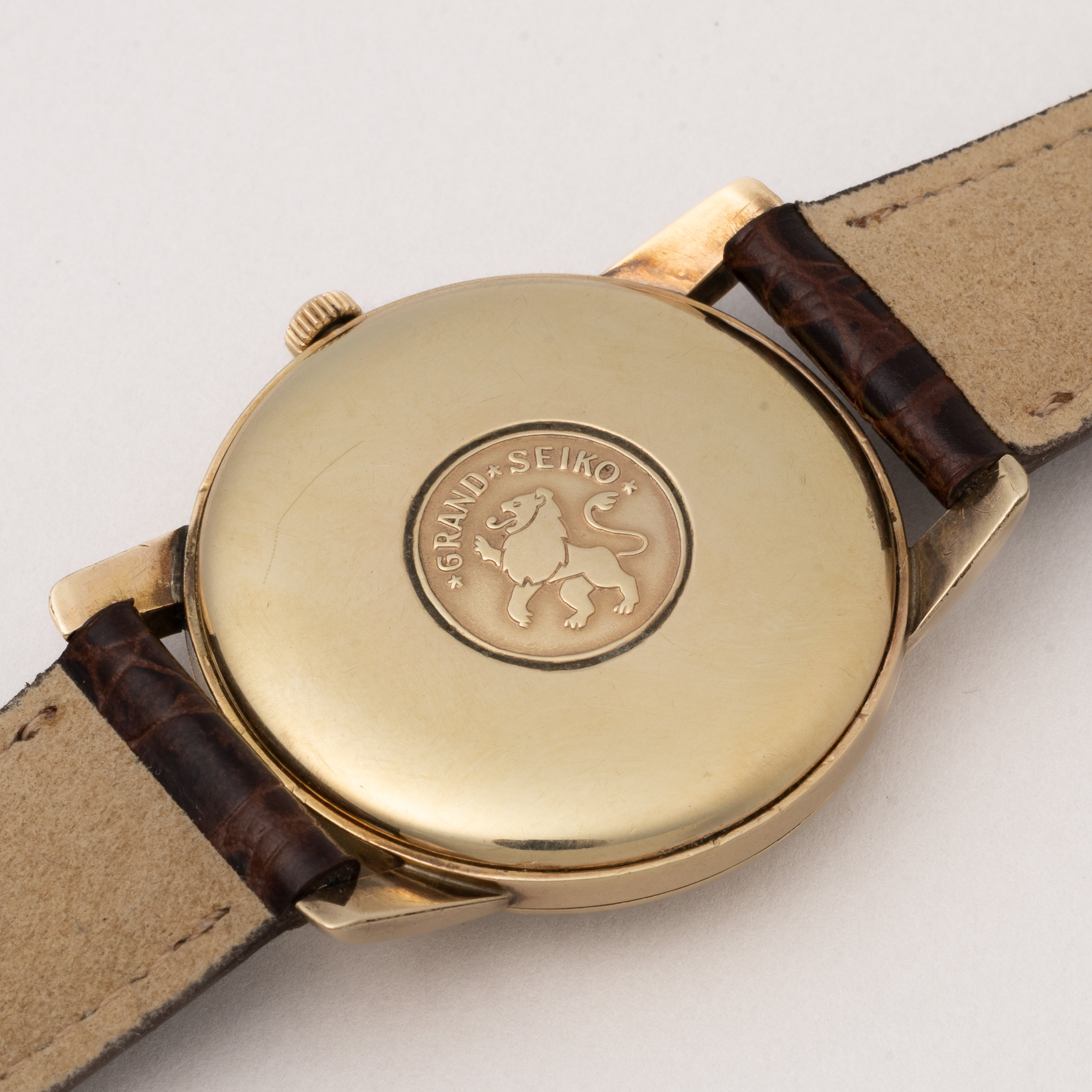 セイコー グランドセイコーファースト 1960年製 彫文字盤 Ref.J14070