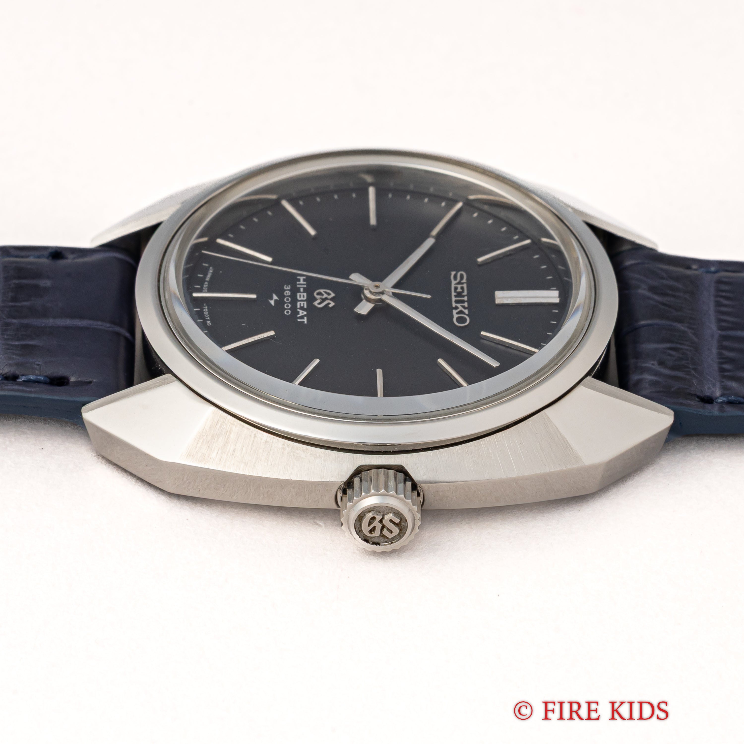 グランドセイコー ハイビート 36000 オクタゴンケース 手巻き10振動 1969年製 Ref.4520-7000