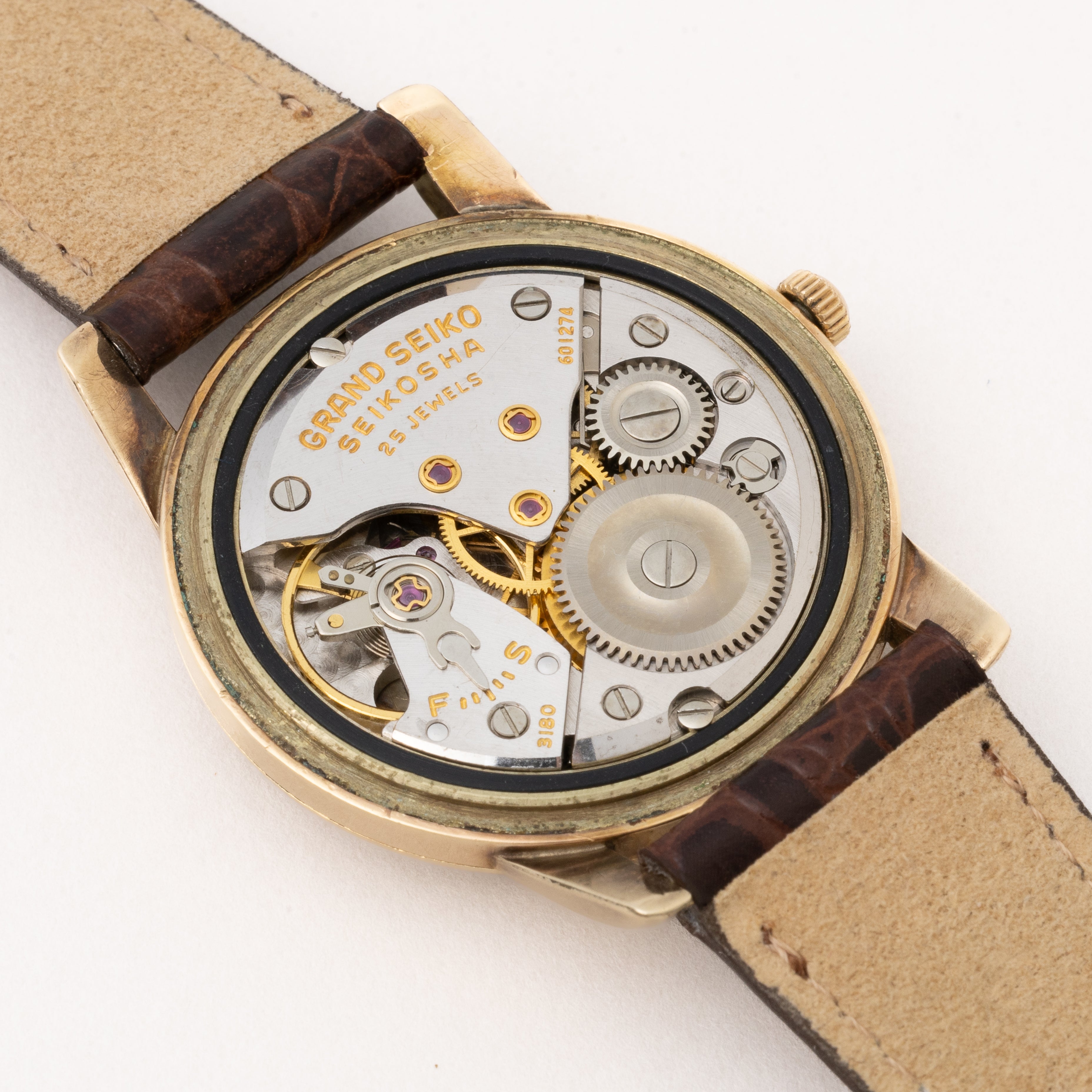 セイコー グランドセイコーファースト 1960年製 彫文字盤 Ref.J14070