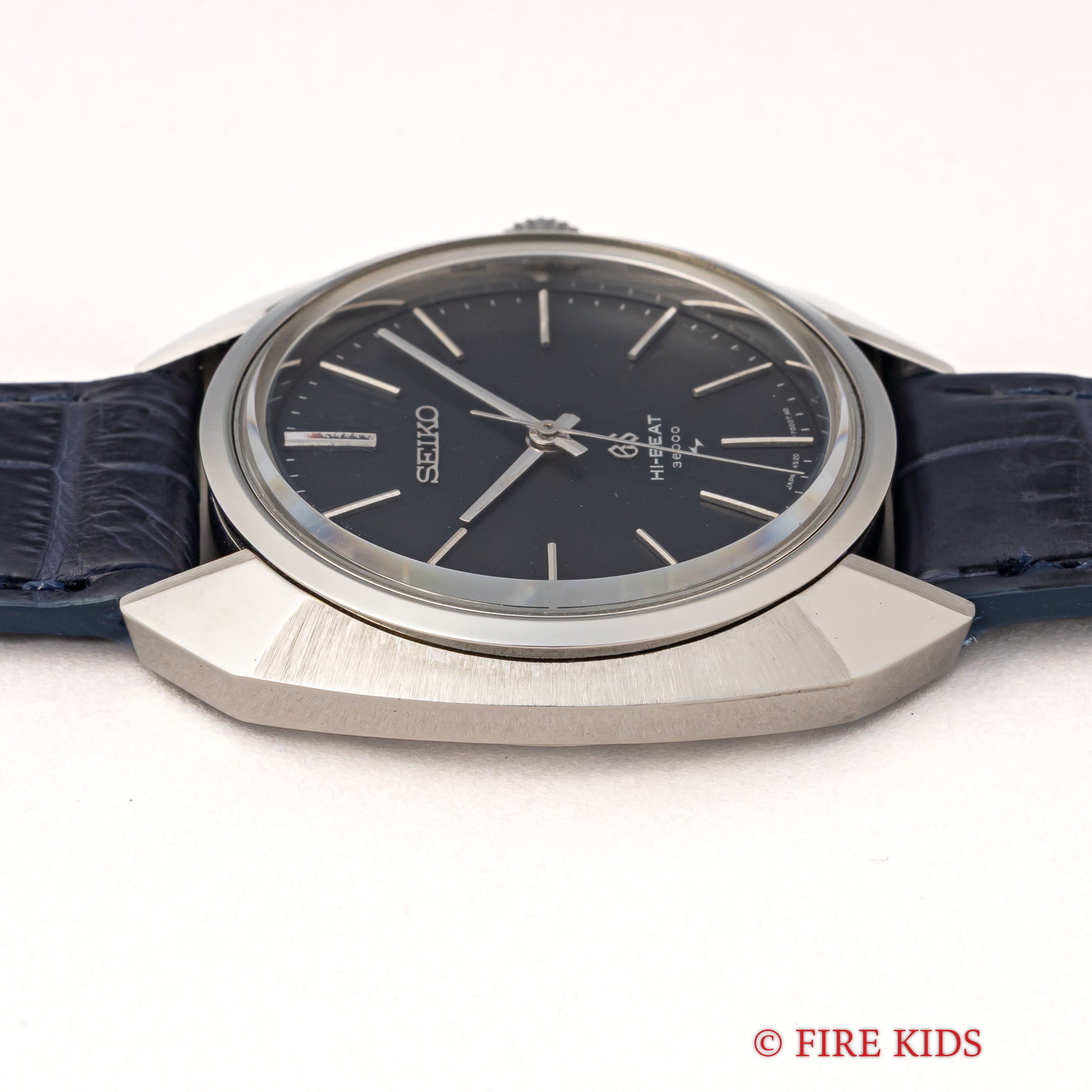 グランドセイコー ハイビート 36000 オクタゴンケース 手巻き10振動 1969年製 Ref.4520-7000