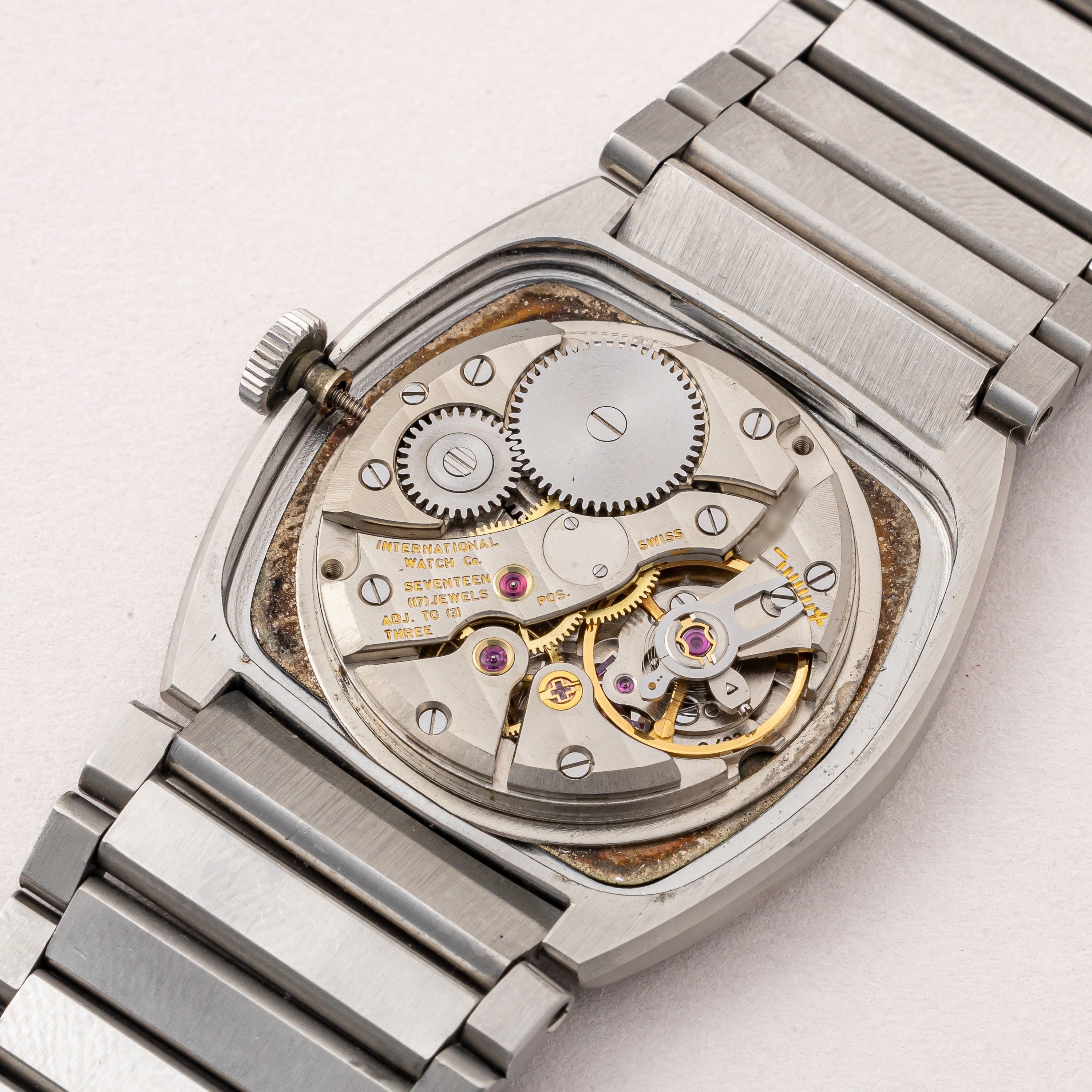 IWC ダ・ヴィンチ ライン SL 1978年製 Ref.2578