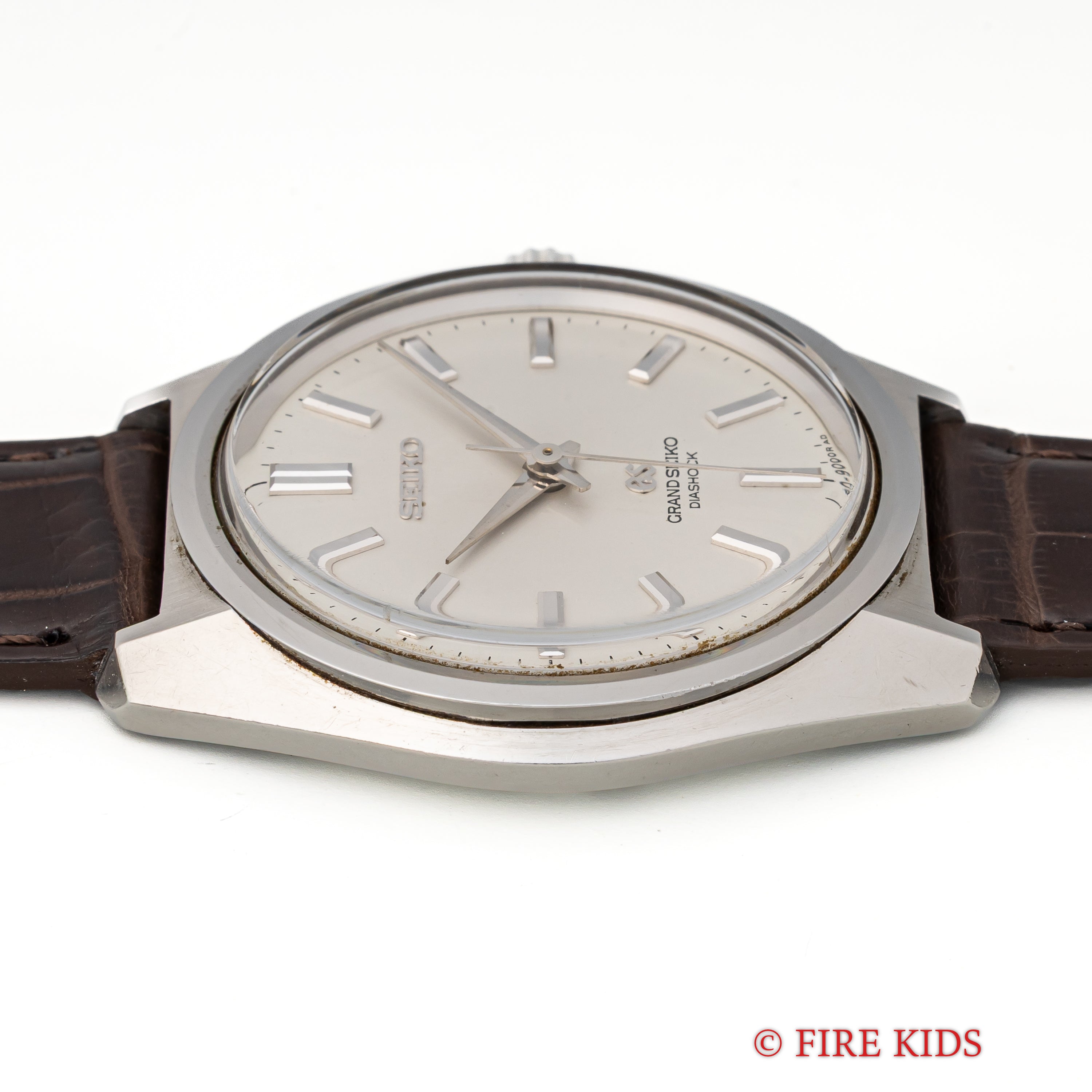 グランドセイコー 手巻き 1967年製 44GS前期 手巻 Ref.4420-9000 セイコースタイルケース