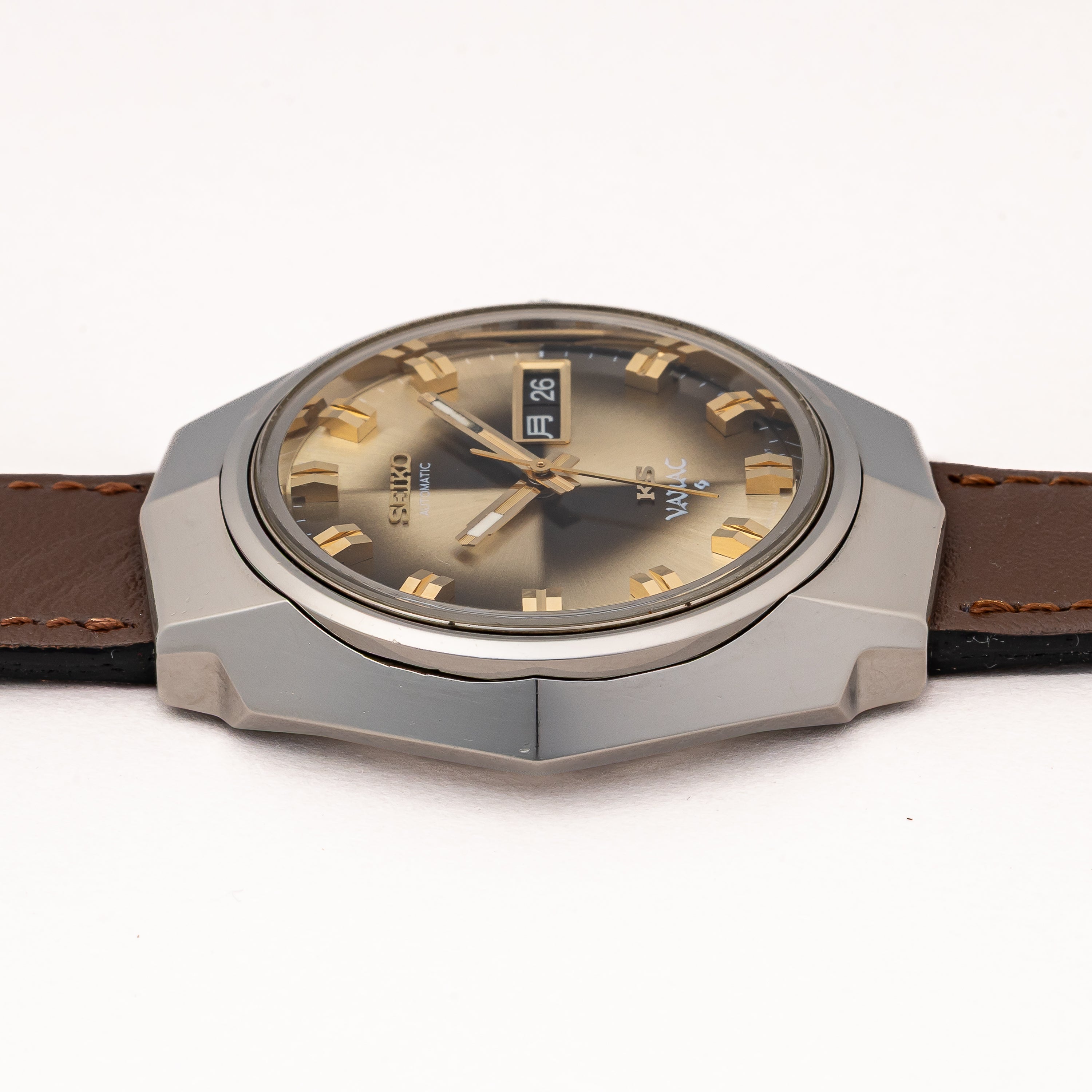 キングセイコー バナック 1972年製 56KS Ref.5626-7140 シャンパンダイヤル