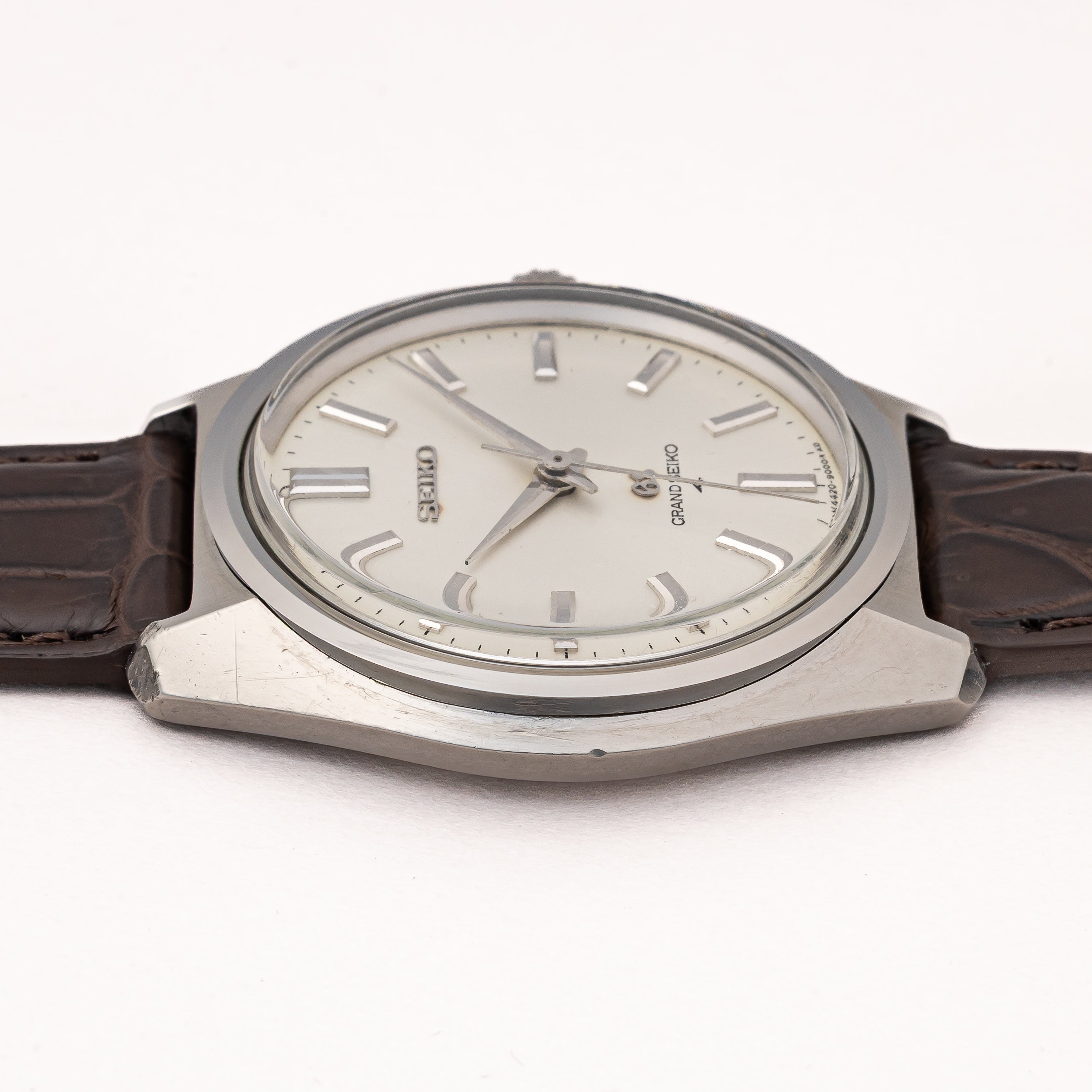 グランドセイコー 1968年製 Ref.4420-9000 44GS後期 セイコースタイルケース 手巻きノンデイト