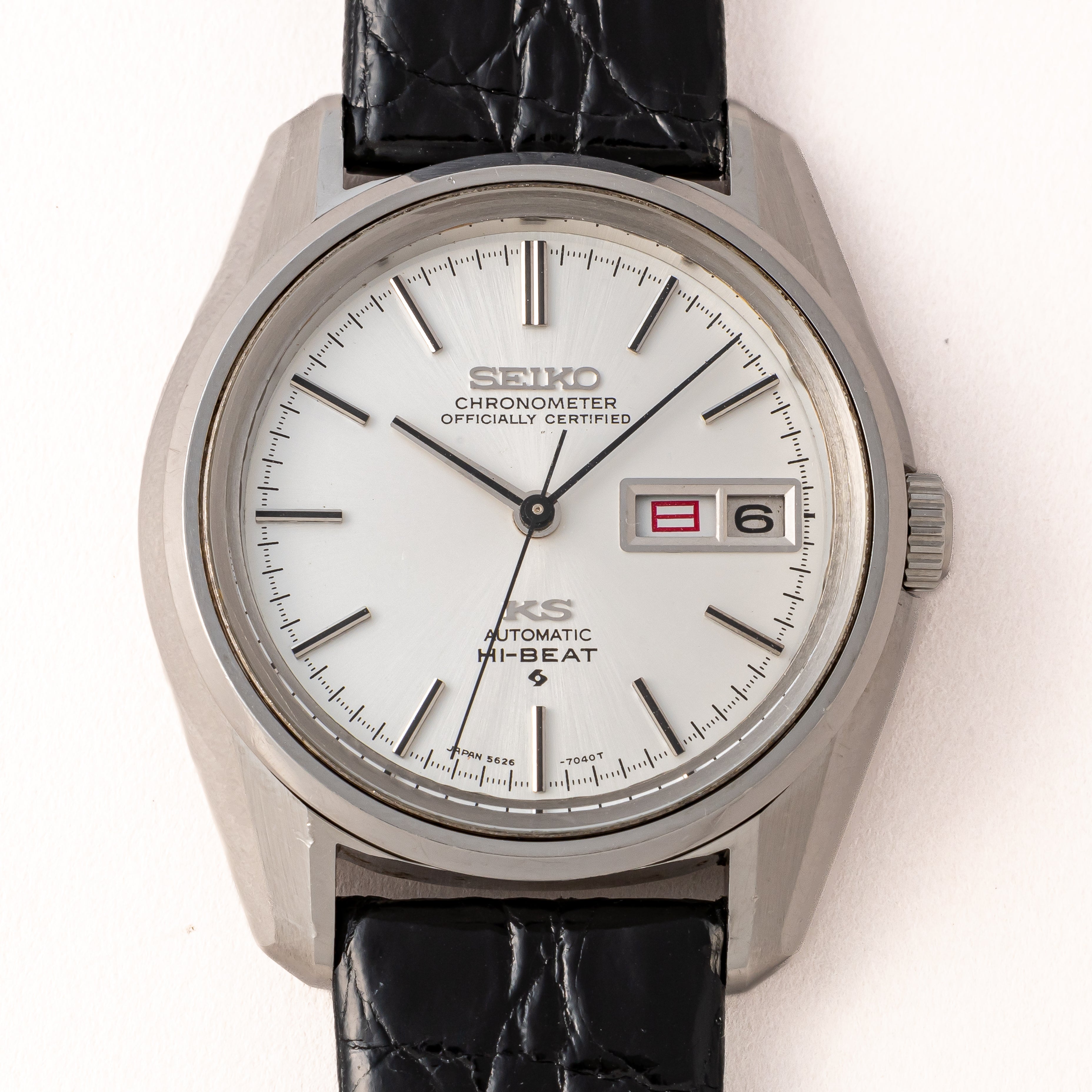 キングセイコー クロノメーター ハイビート 1974年製 Ref.5626-7041 56KS 石原産業