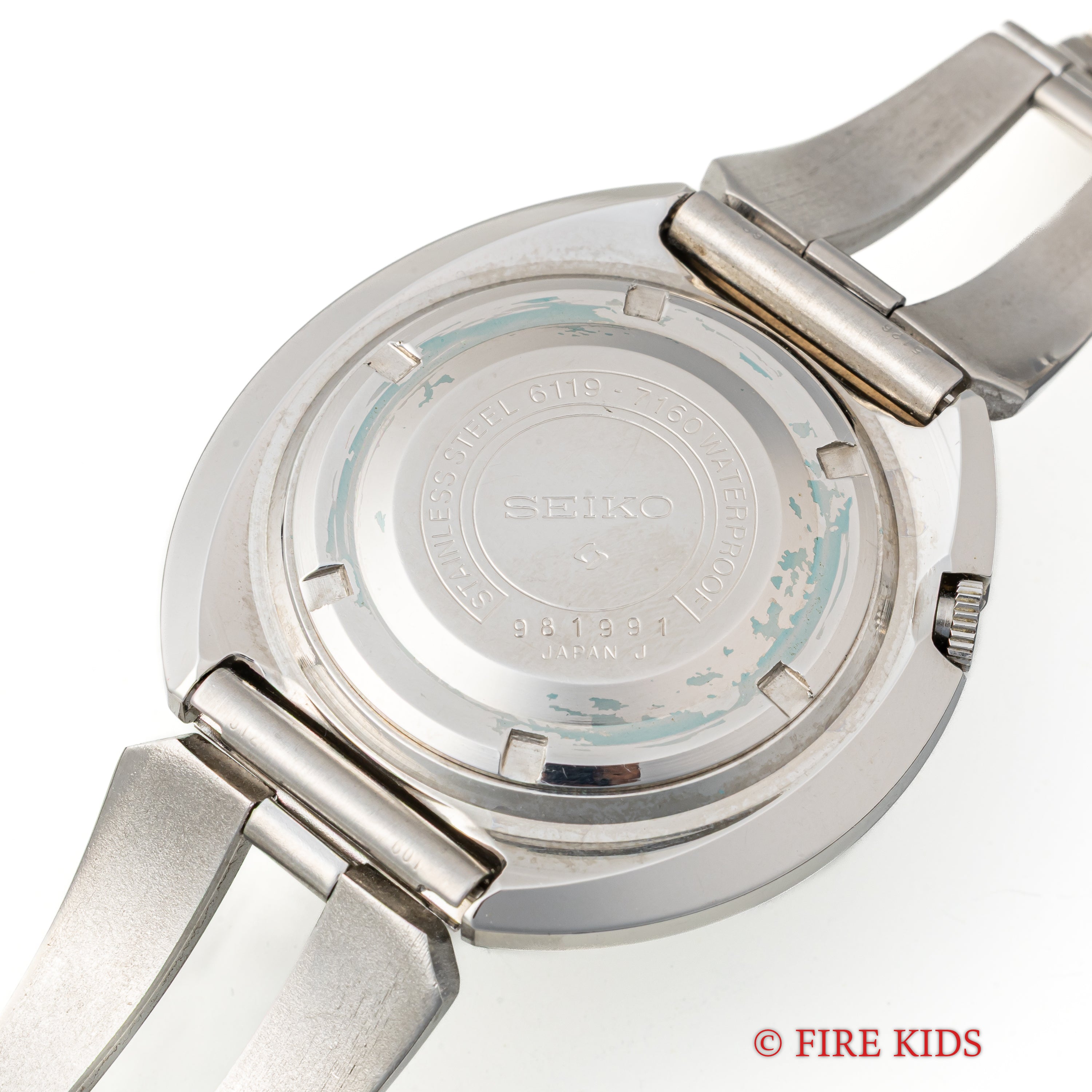 セイコー5スポーツ 1969年製 Ref.6119-7160 タグ付き N.O.S