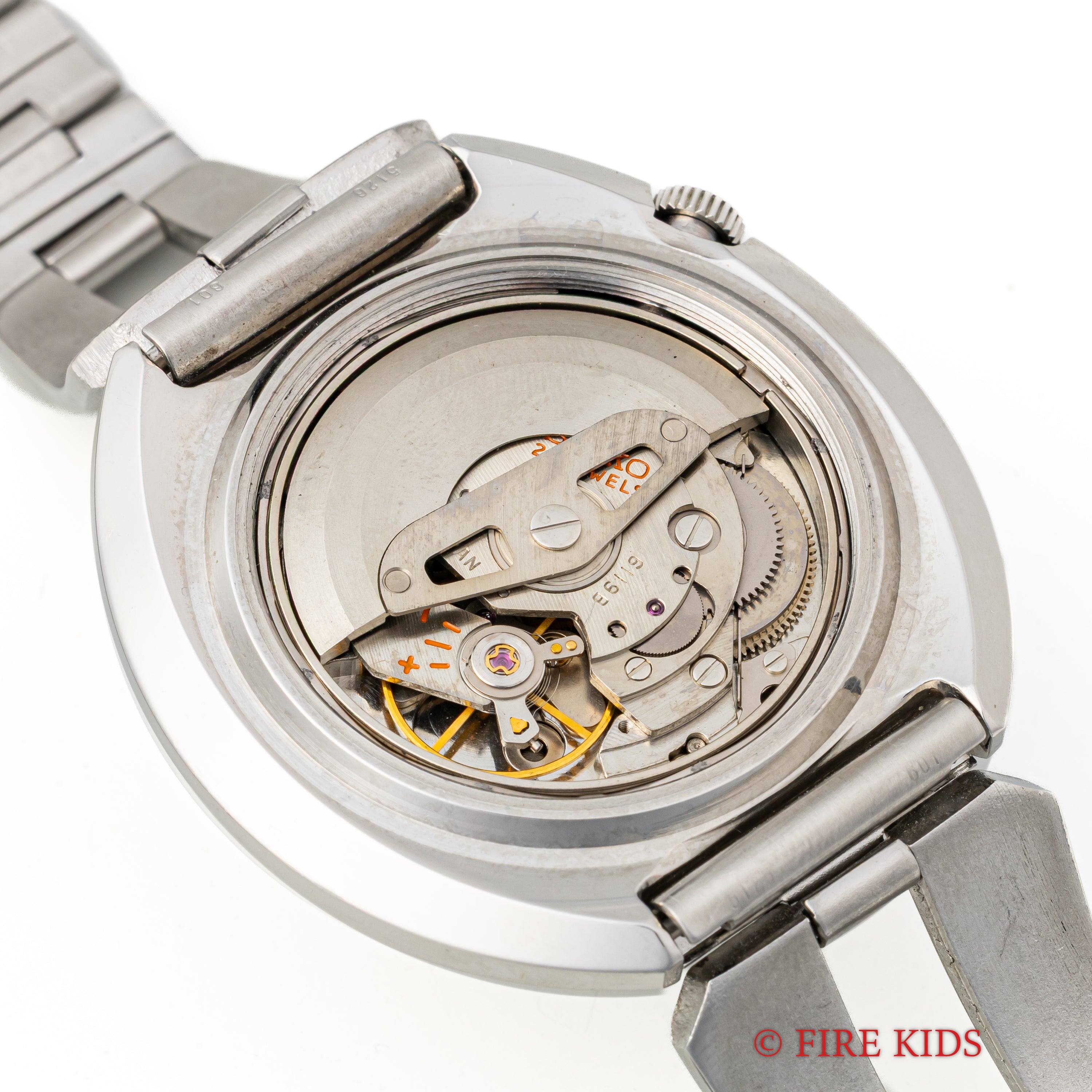 セイコー5スポーツ 1969年製 Ref.6119-7160 タグ付き N.O.S