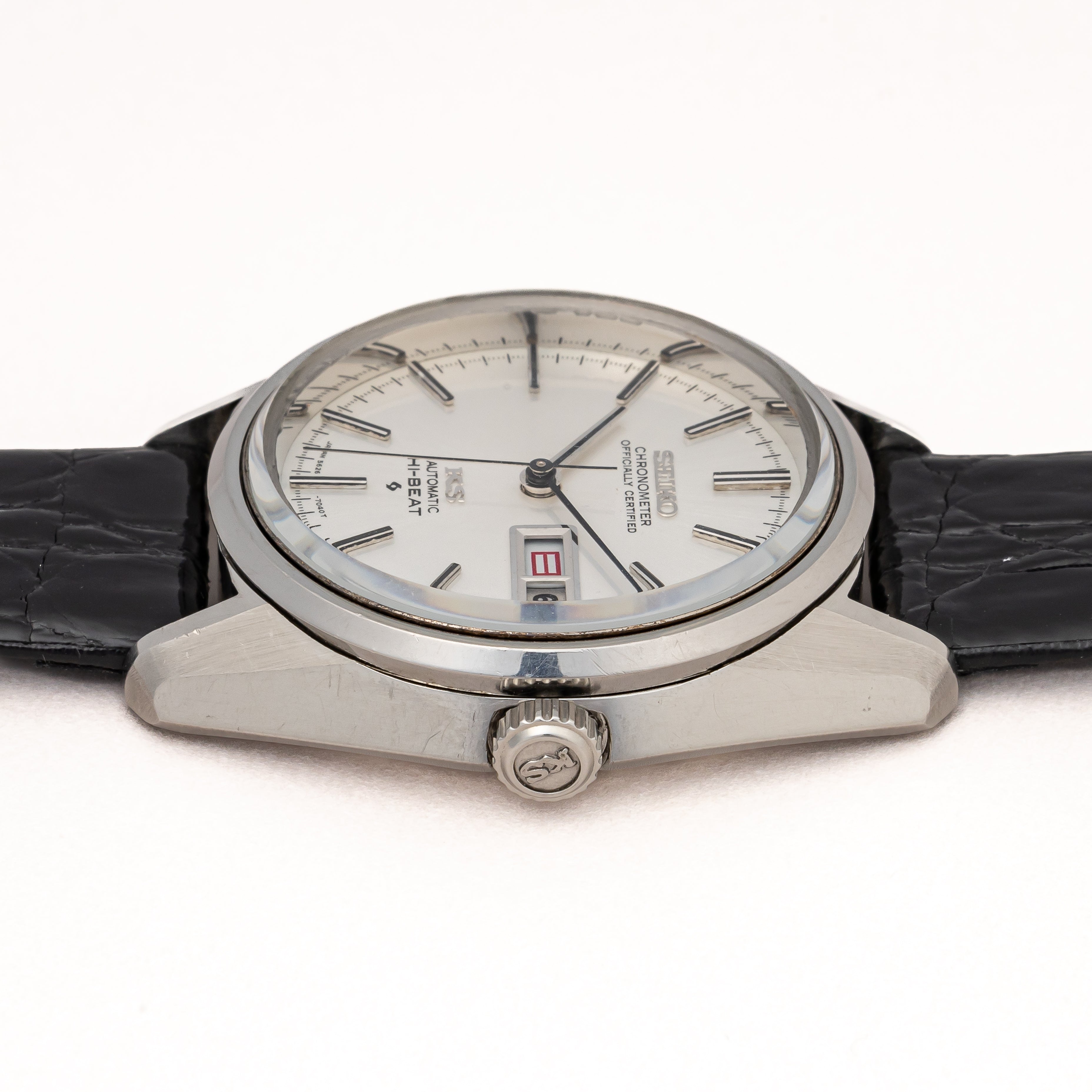 キングセイコー クロノメーター ハイビート 1974年製 Ref.5626-7041 56KS 石原産業