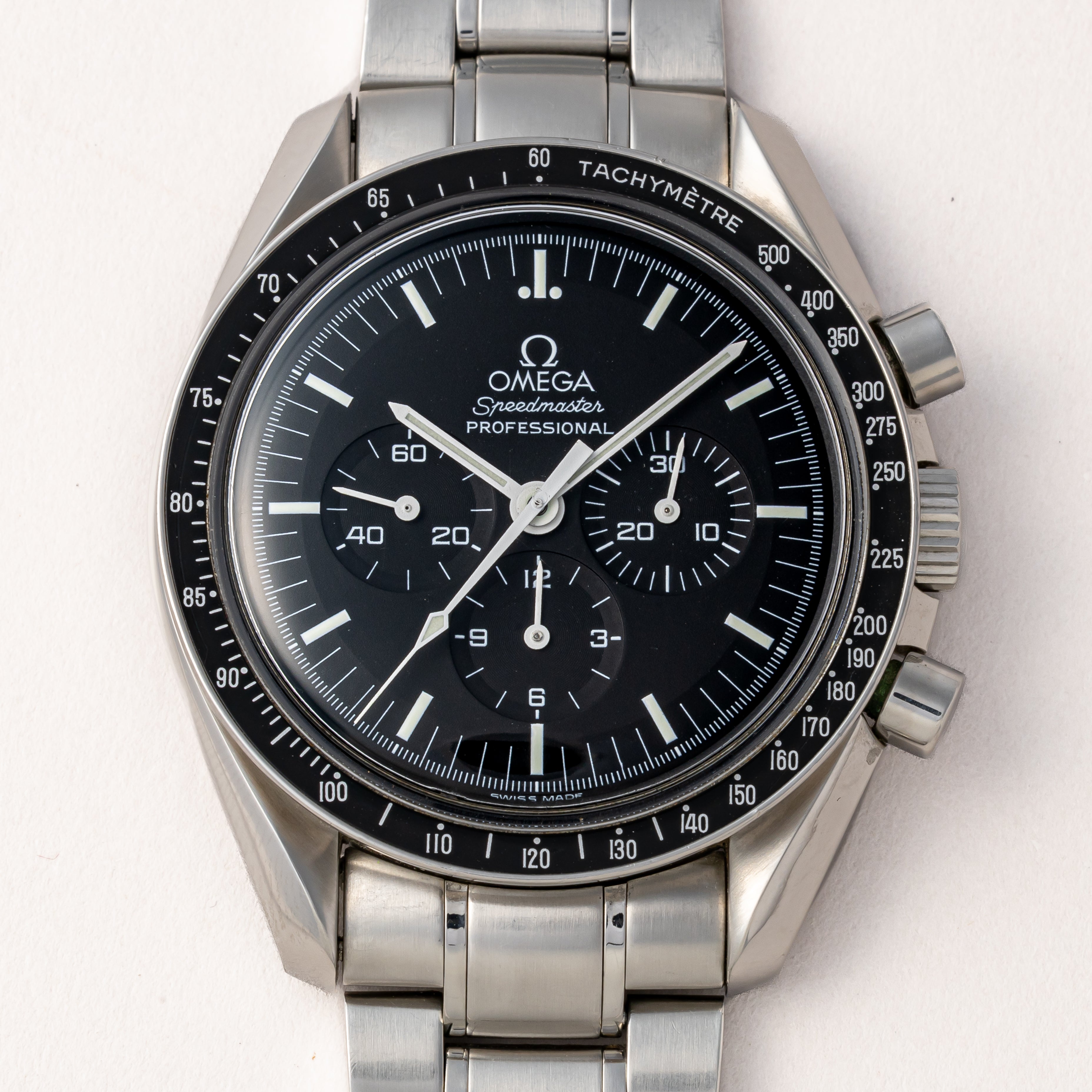 オメガ スピードマスター プロフェッショナル アポロ11号 30周年記念 1999年製 純正ブレス