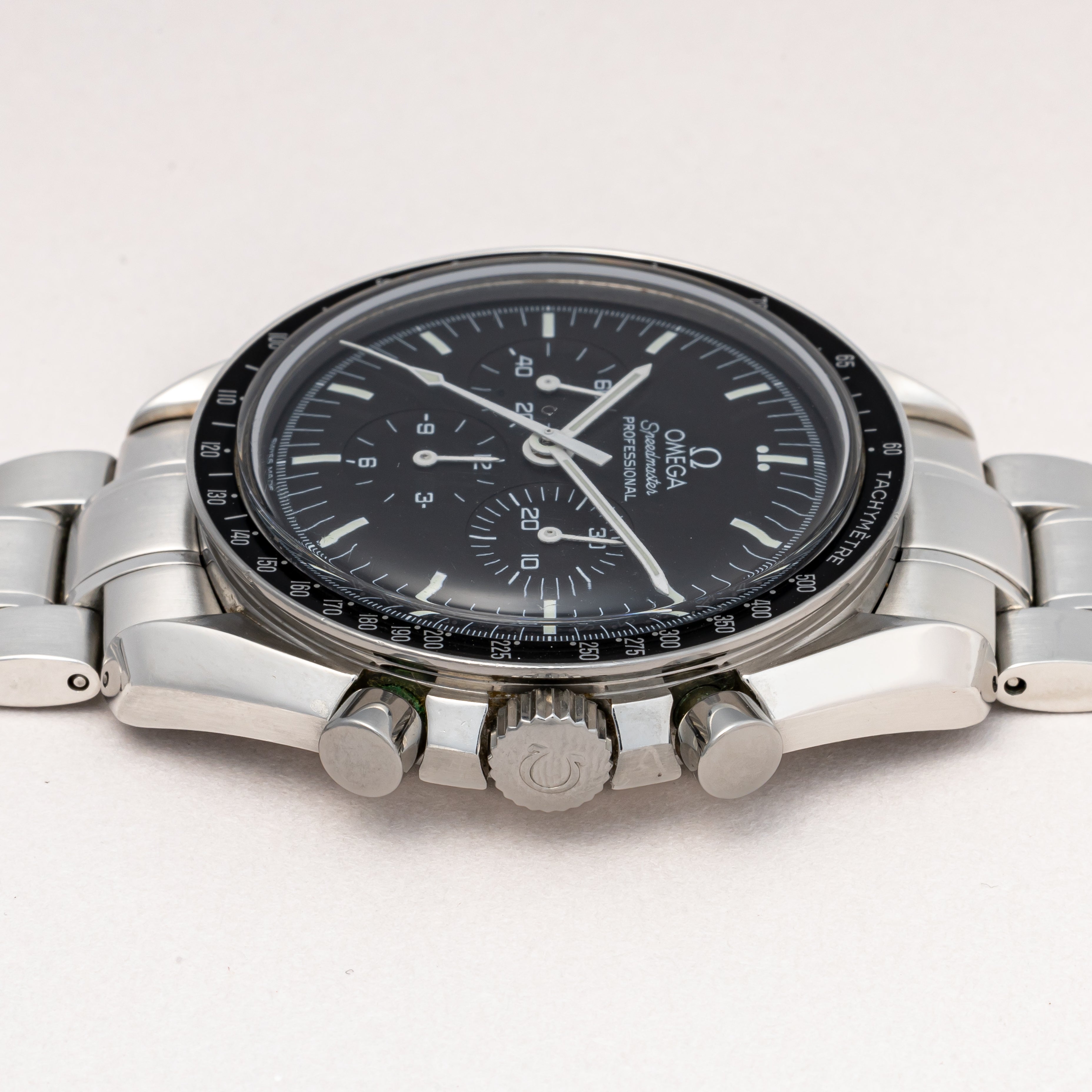 オメガ スピードマスター プロフェッショナル アポロ11号 30周年記念 1999年製 純正ブレス