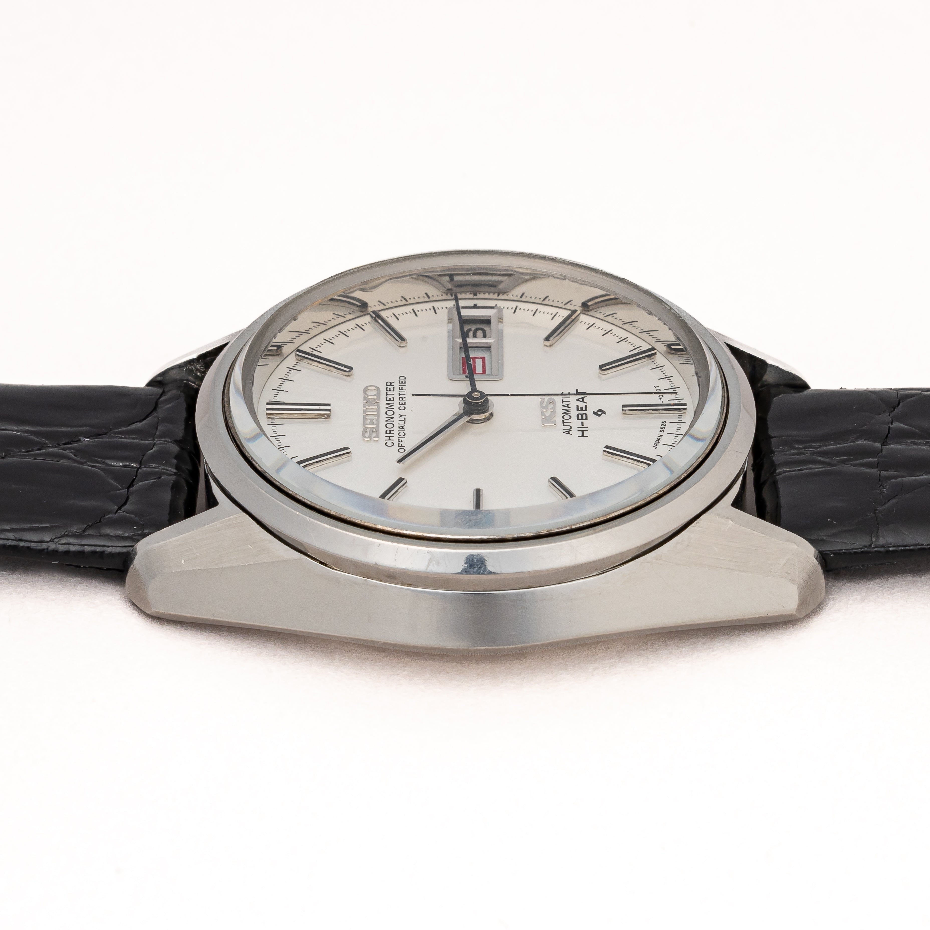 キングセイコー クロノメーター ハイビート 1974年製 Ref.5626-7041 56KS 石原産業