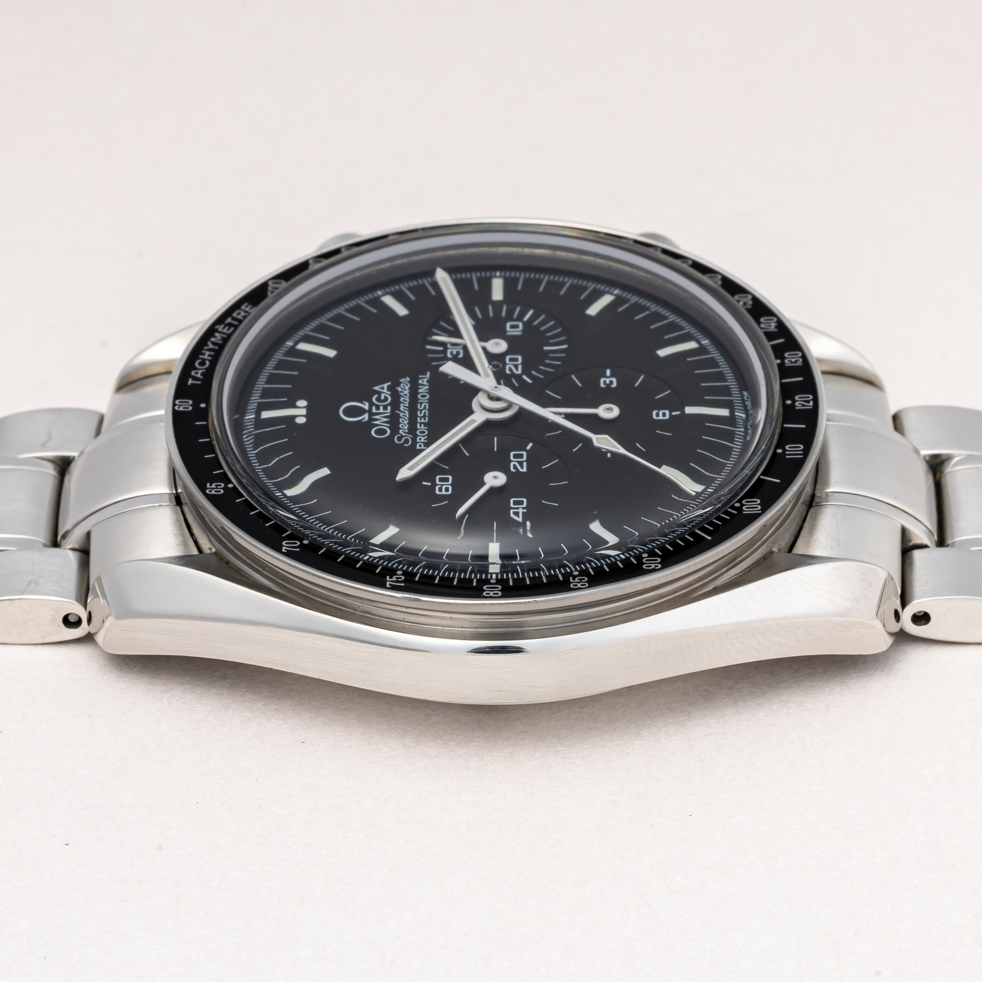 オメガ スピードマスター プロフェッショナル アポロ11号 30周年記念 1999年製 純正ブレス