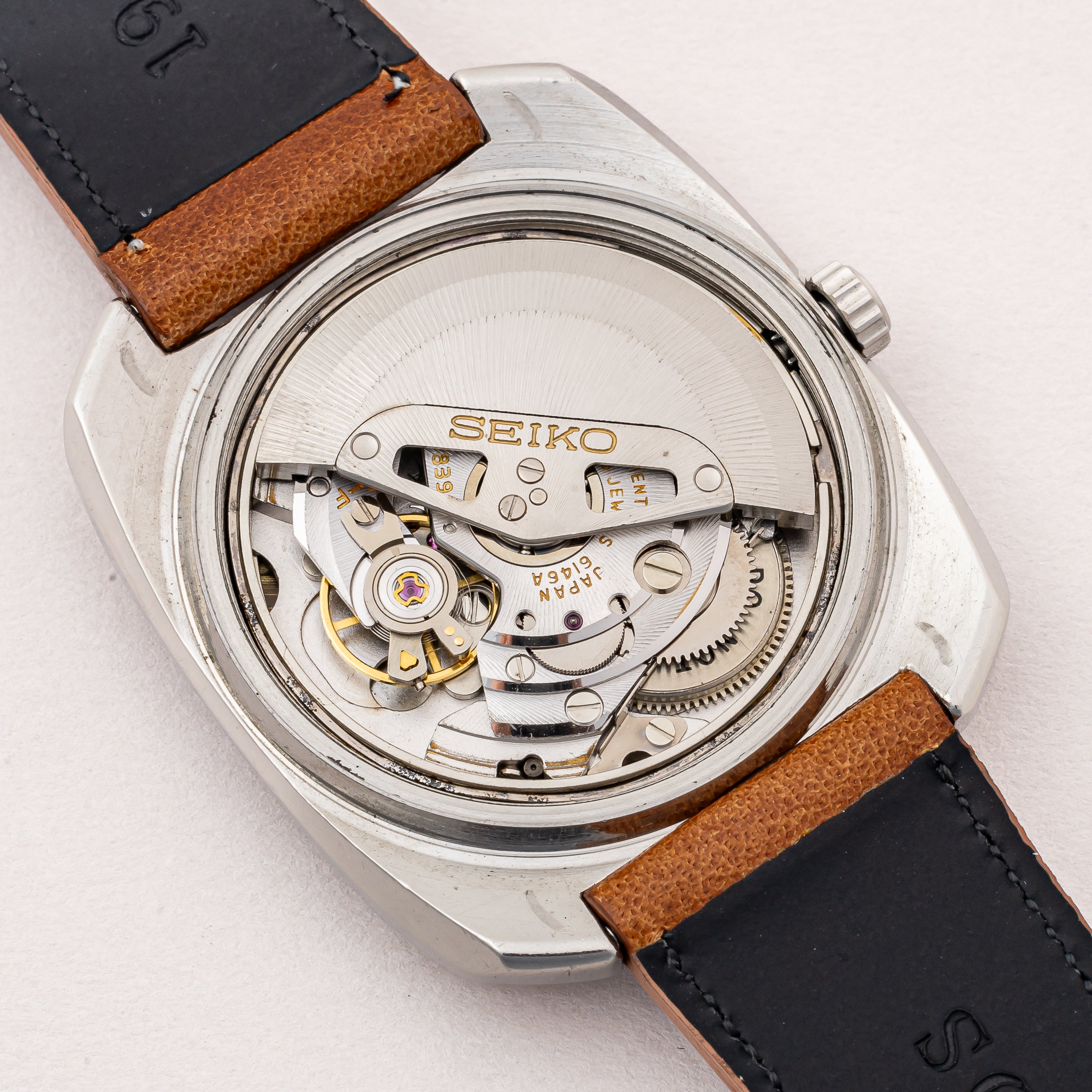 グランドセイコー 座布団ケース 1969年製 Ref.6146‐8020 61GS 10振動