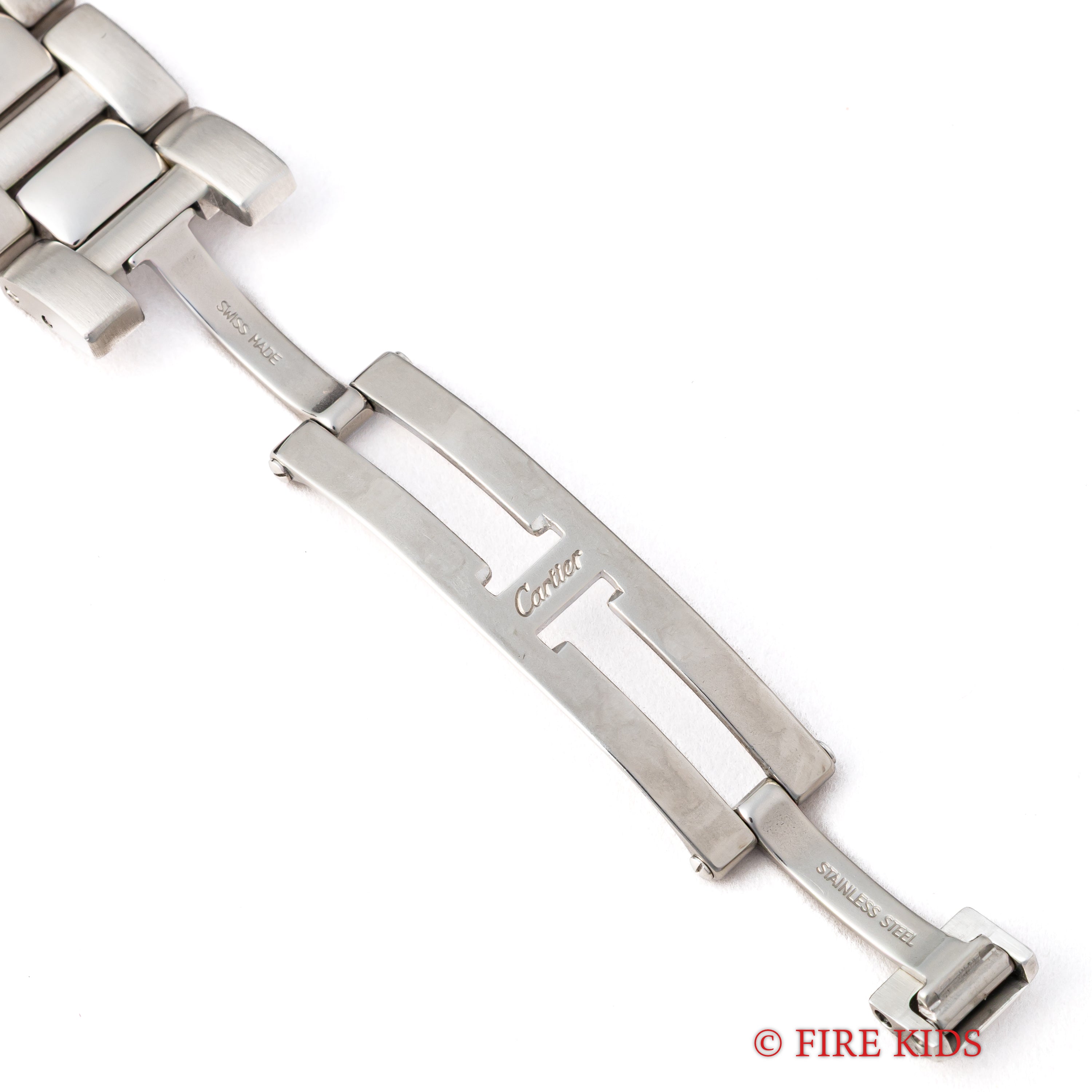 カルティエ パシャグリッド 自動巻き 2000年代製 Ref.2379/W3104055 ホワイトダイヤル