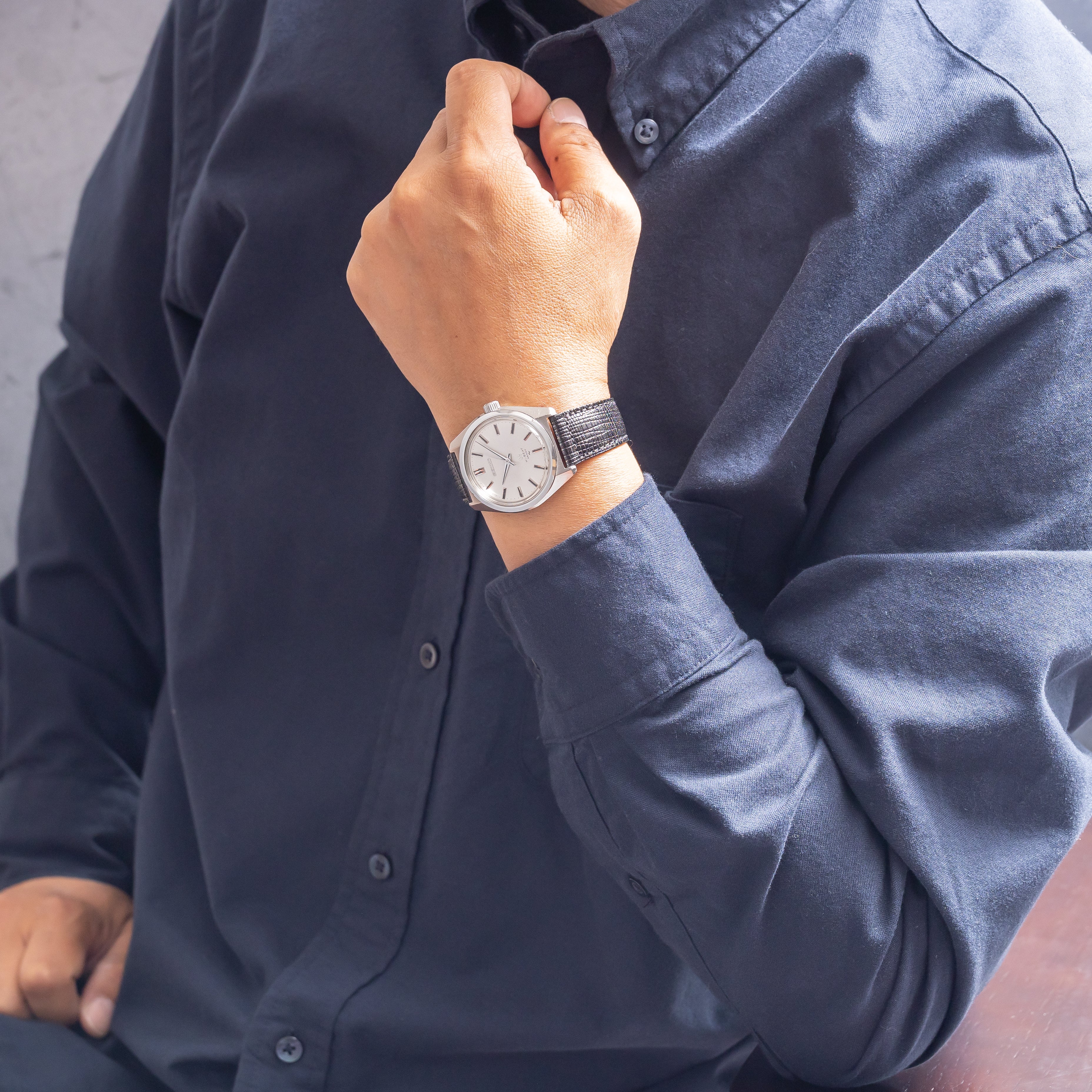 グランドセイコー ハイビート 36000 1968年製 45GS Ref.4520-8000