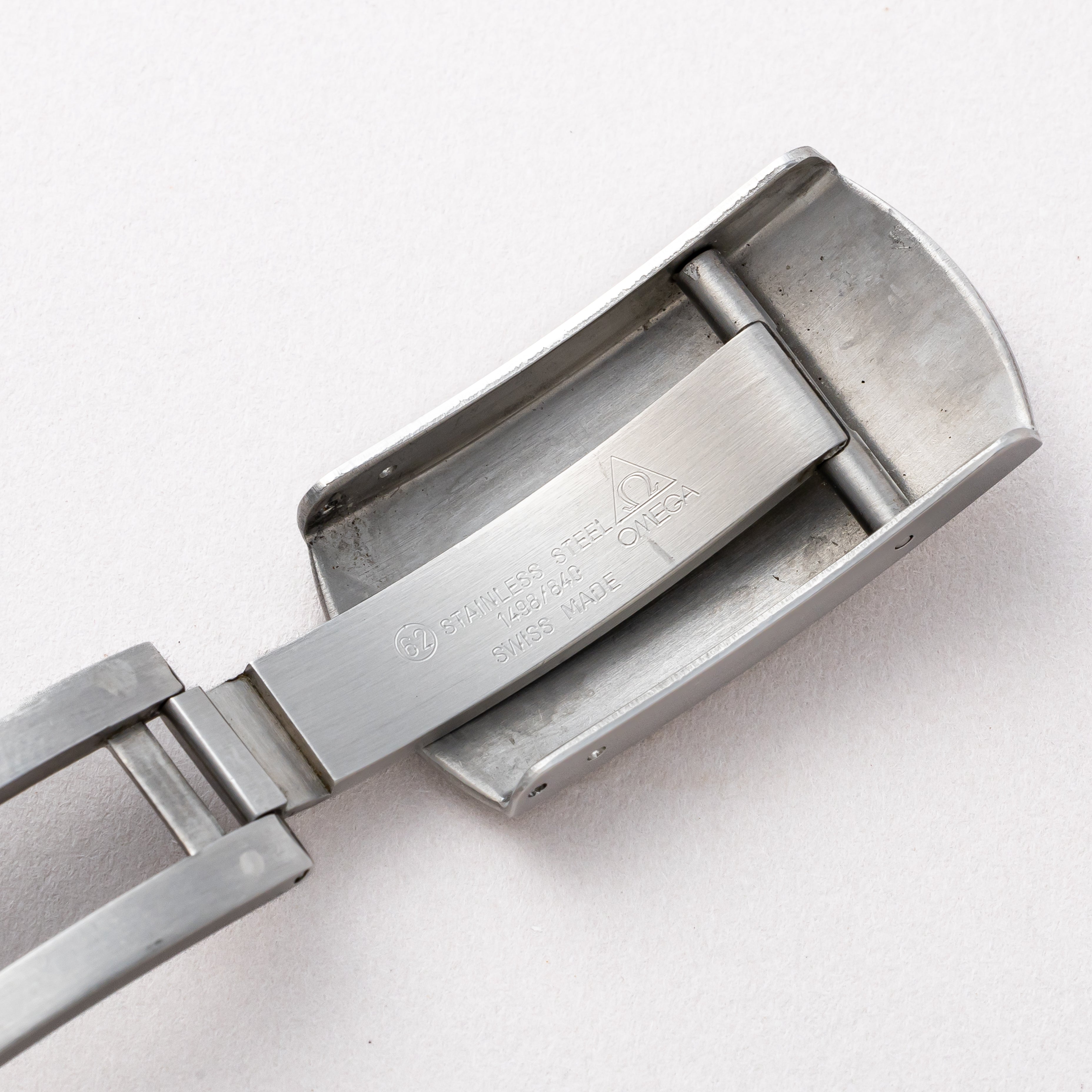 オメガ スピードマスター プロフェッショナル アポロ11号 30周年記念 1999年製 純正ブレス