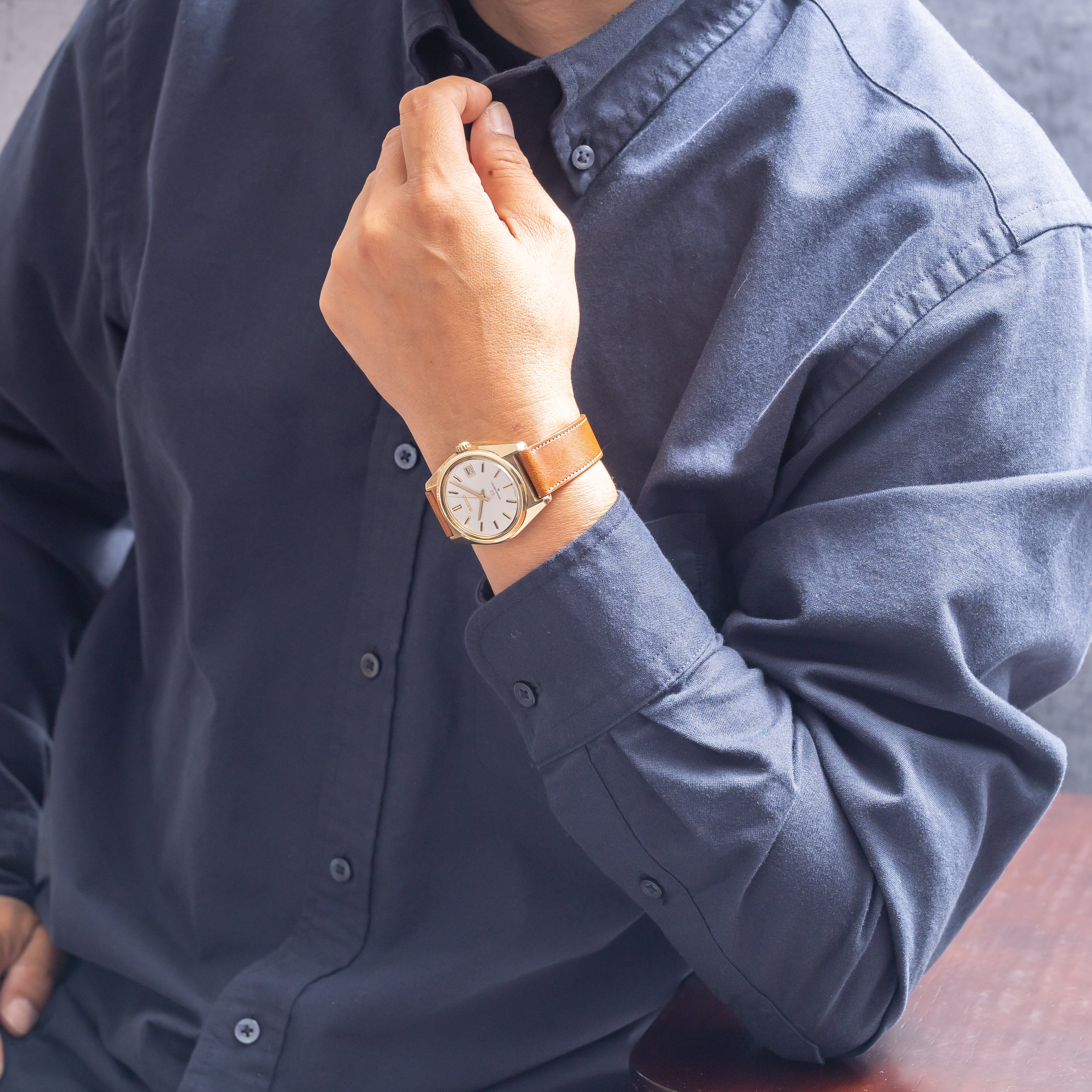 グランドセイコー CAPゴールド 10振動自動巻き Ref.6145-8000 1968年製 61GS