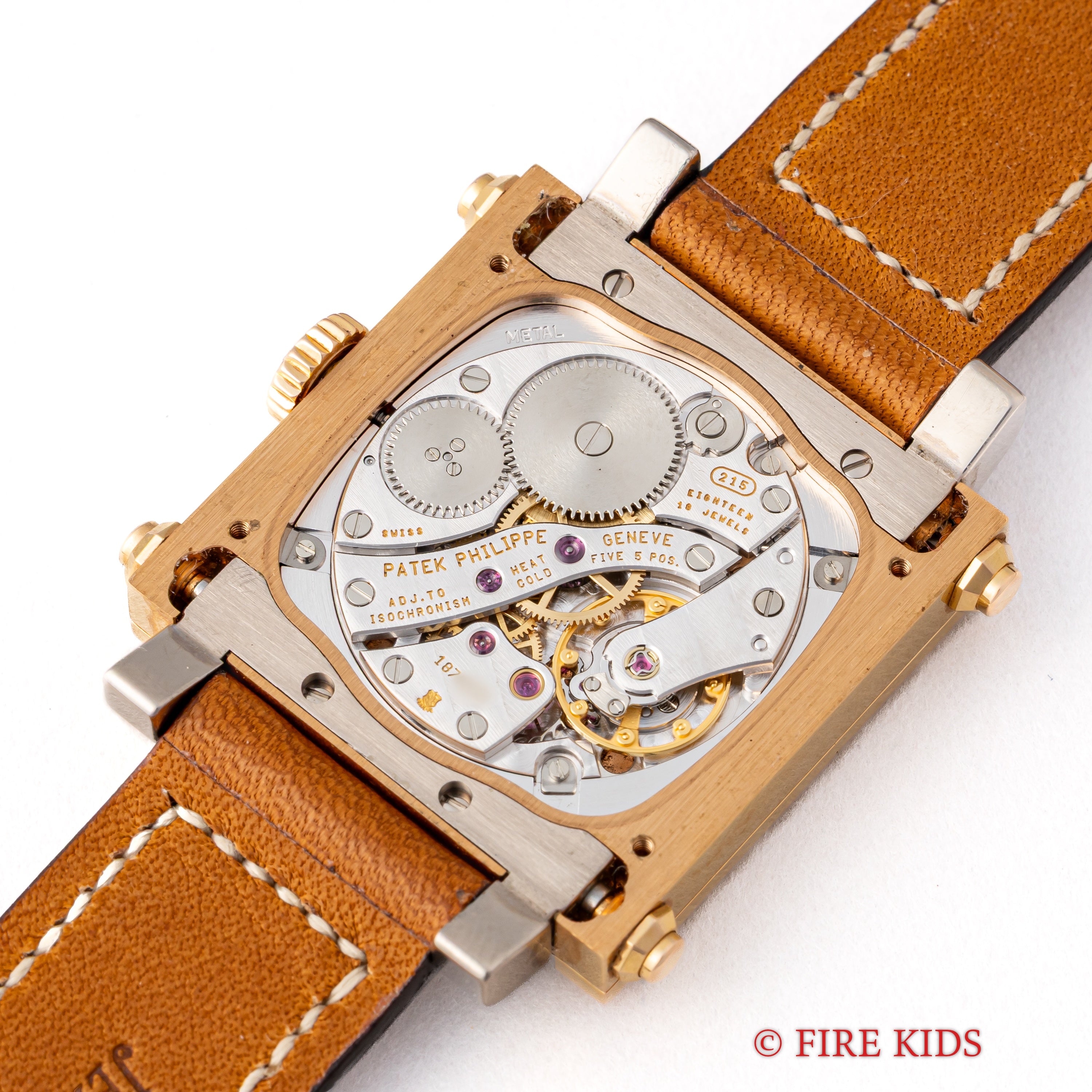 パテック・フィリップ ゴンドーロ キャブリオレ Ref.5099RG‐001 2000年代製 手巻 Cal.215