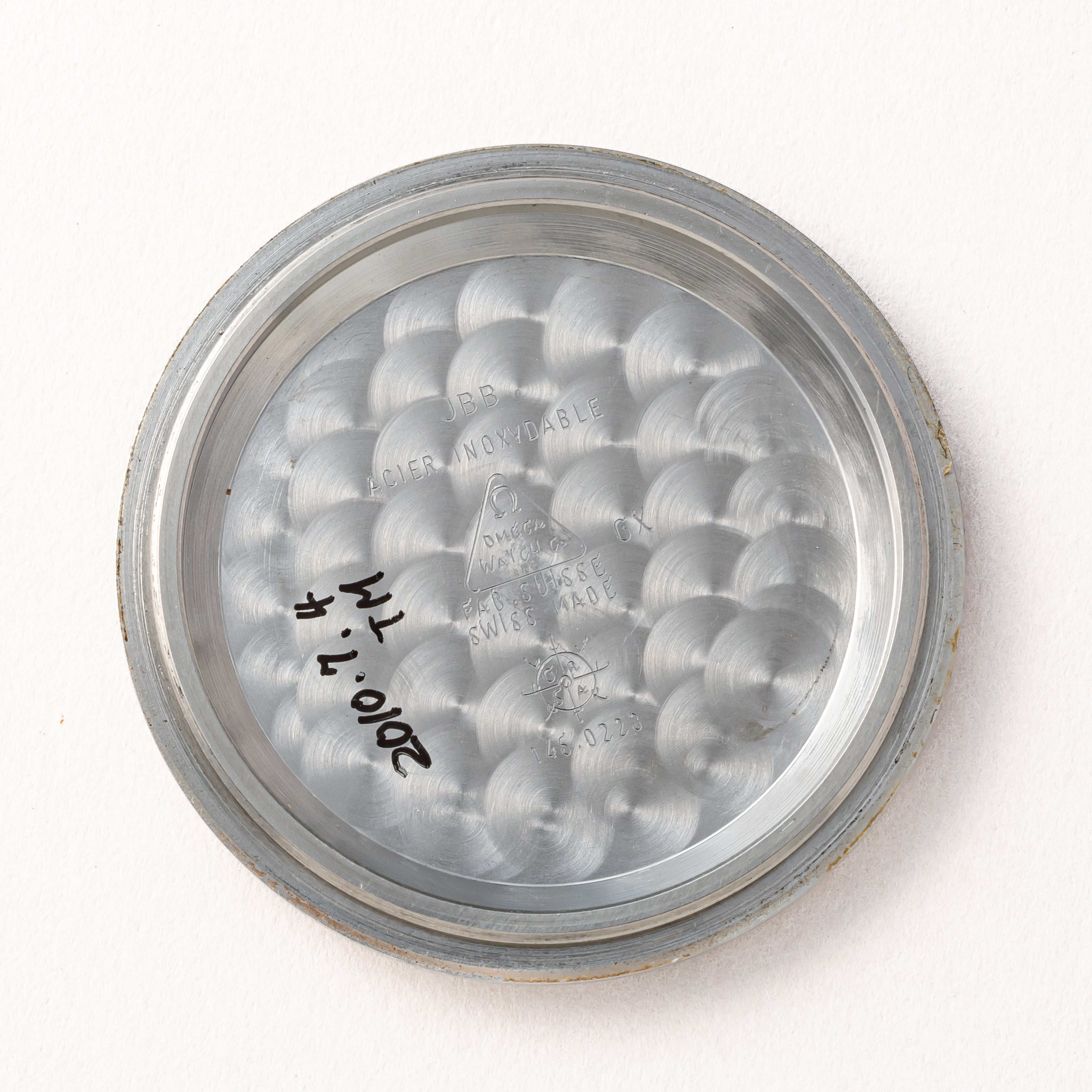 オメガ スピードマスター プロフェッショナル アポロ11号 30周年記念 1999年製 純正ブレス