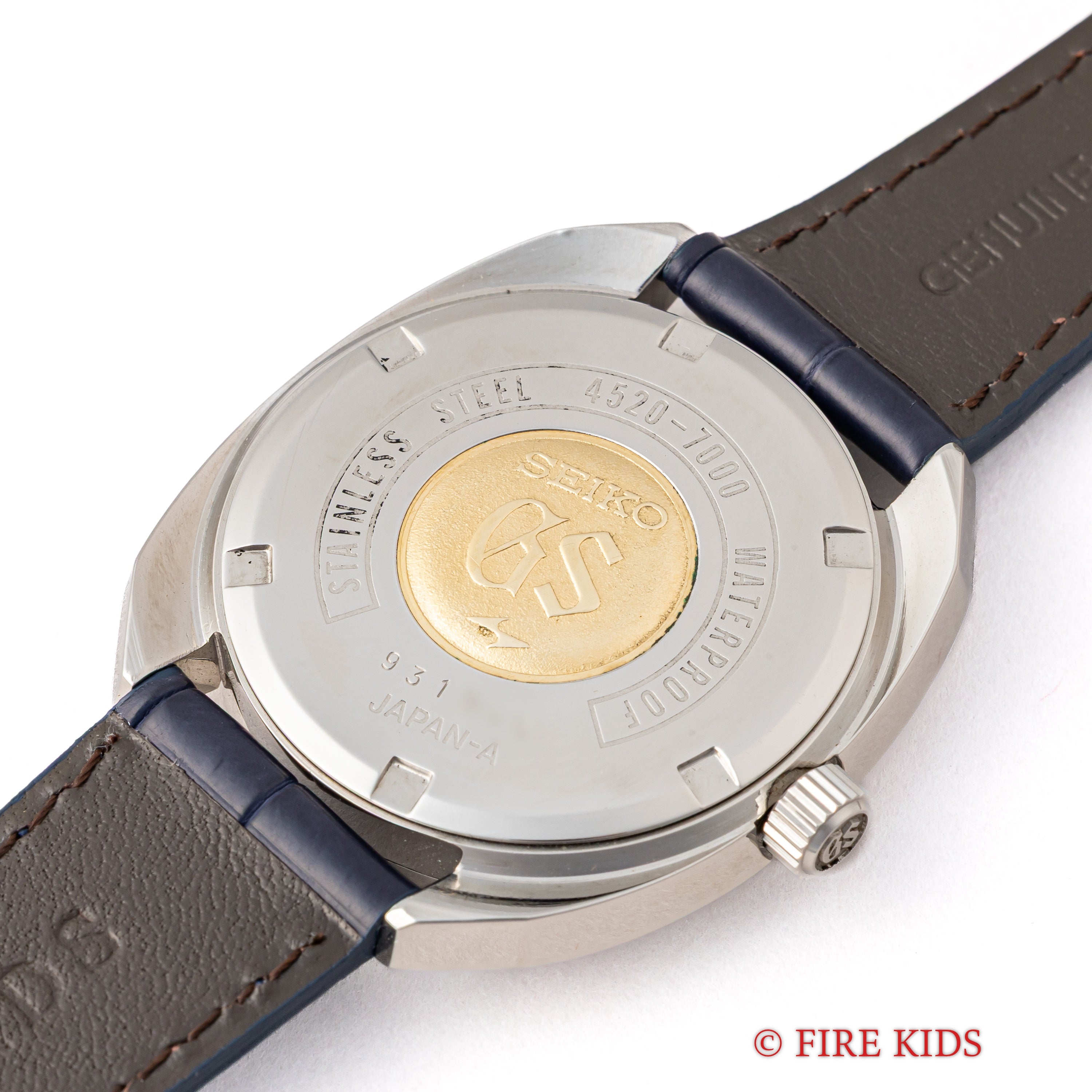 グランドセイコー ハイビート 36000 オクタゴンケース 手巻き10振動 1969年製 Ref.4520-7000