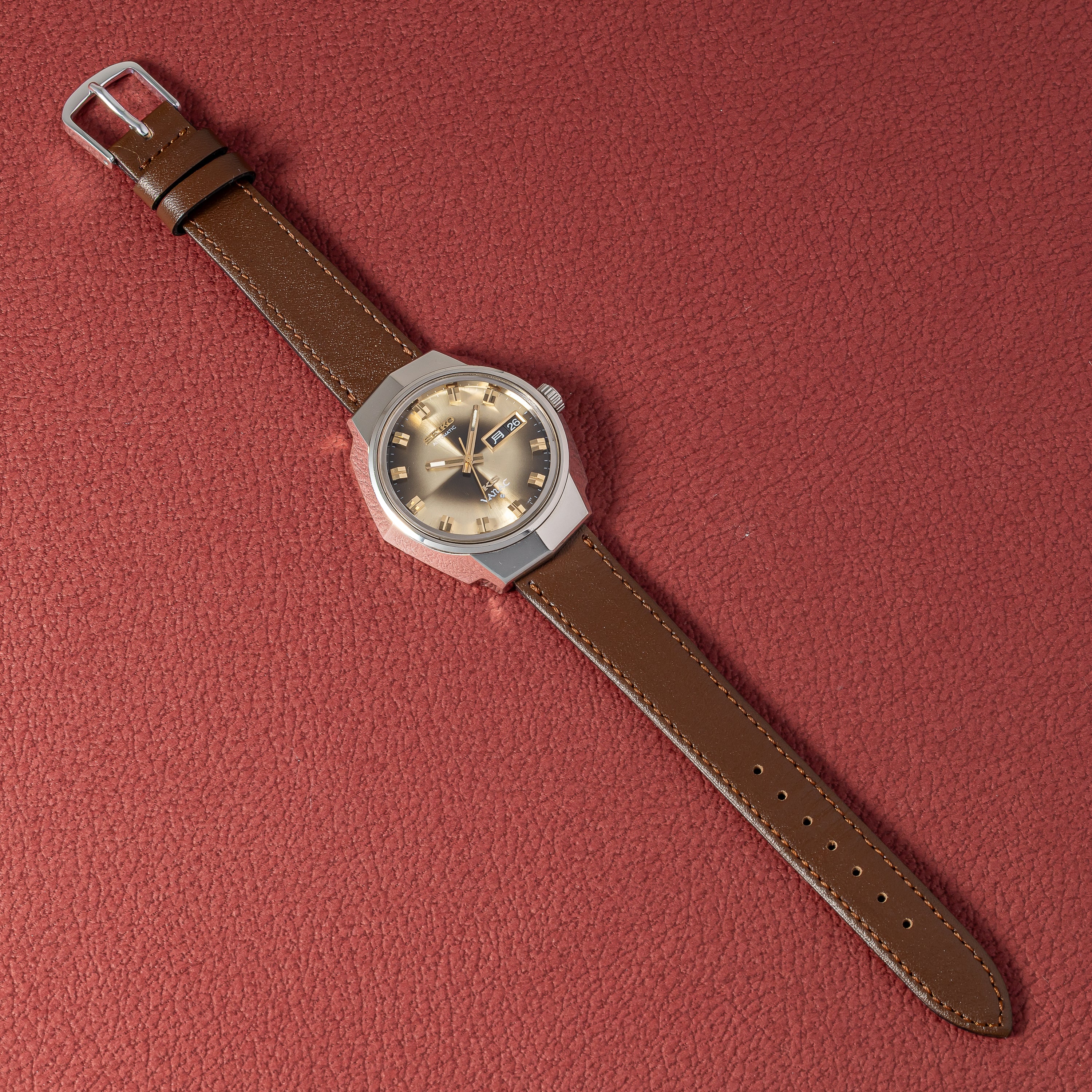 キングセイコー バナック 1972年製 56KS Ref.5626-7140 シャンパンダイヤル