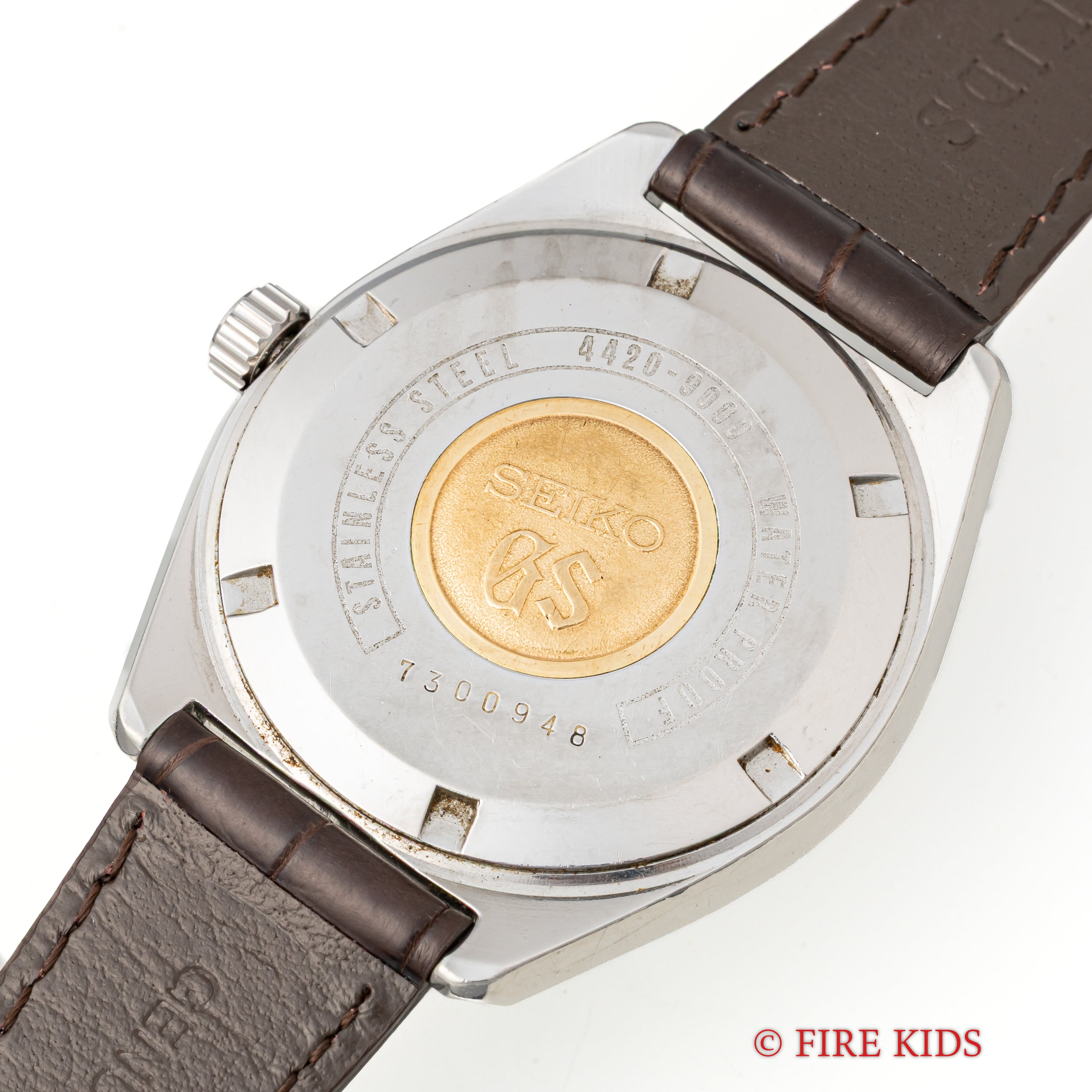 グランドセイコー 手巻き 1967年製 44GS前期 手巻 Ref.4420-9000 セイコースタイルケース