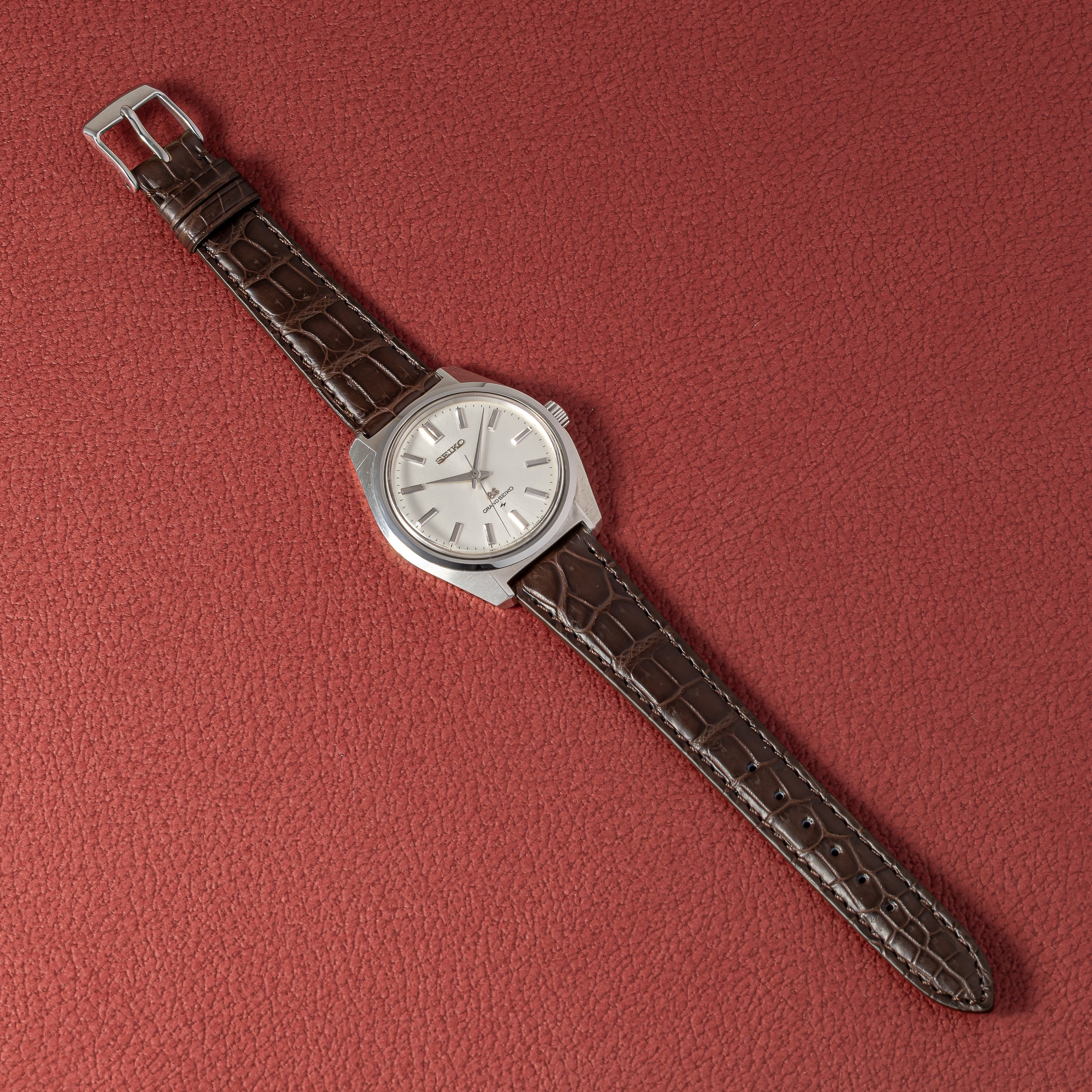 グランドセイコー 1968年製 Ref.4420-9000 44GS後期 セイコースタイルケース 手巻きノンデイト