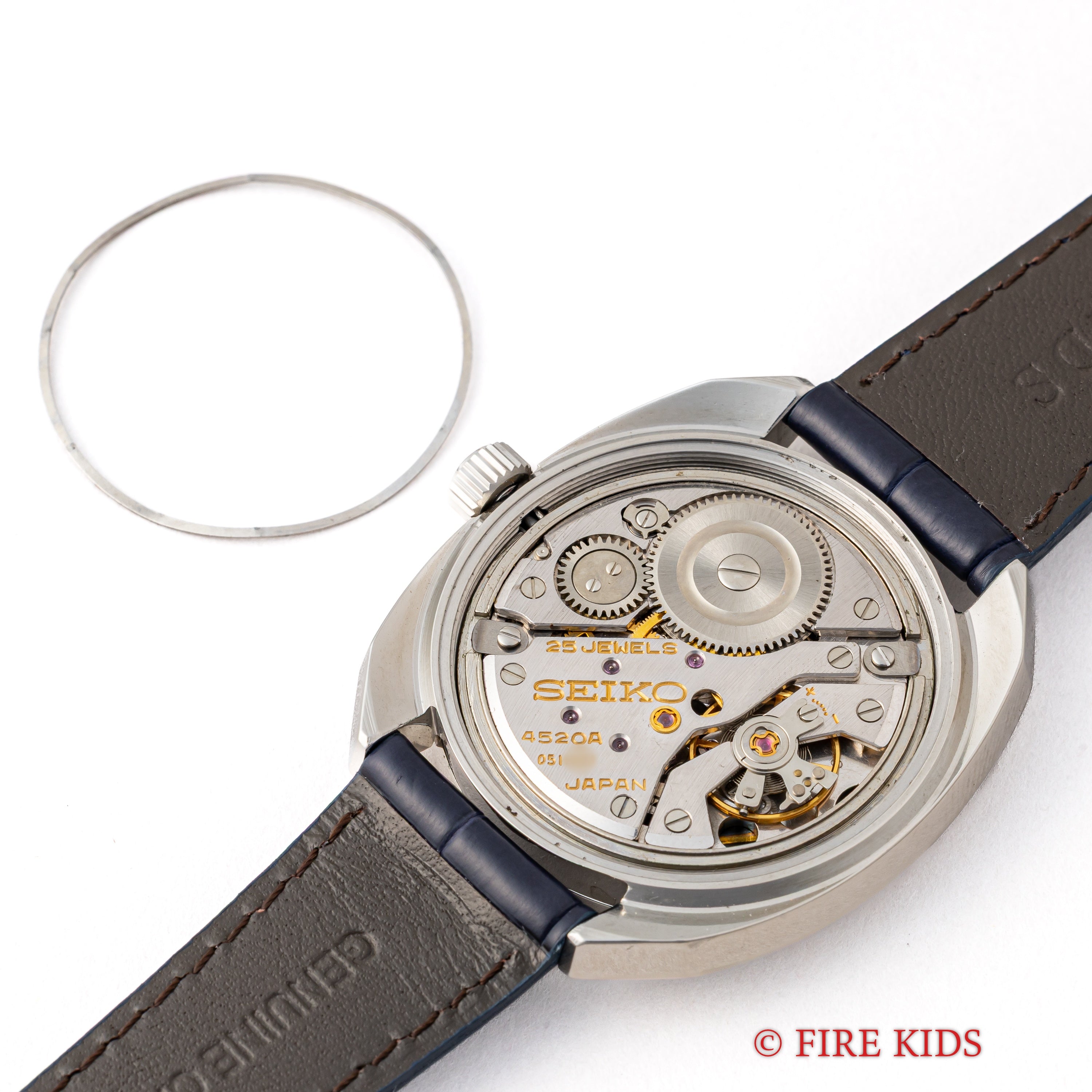 グランドセイコー ハイビート 36000 オクタゴンケース 手巻き10振動 1969年製 Ref.4520-7000