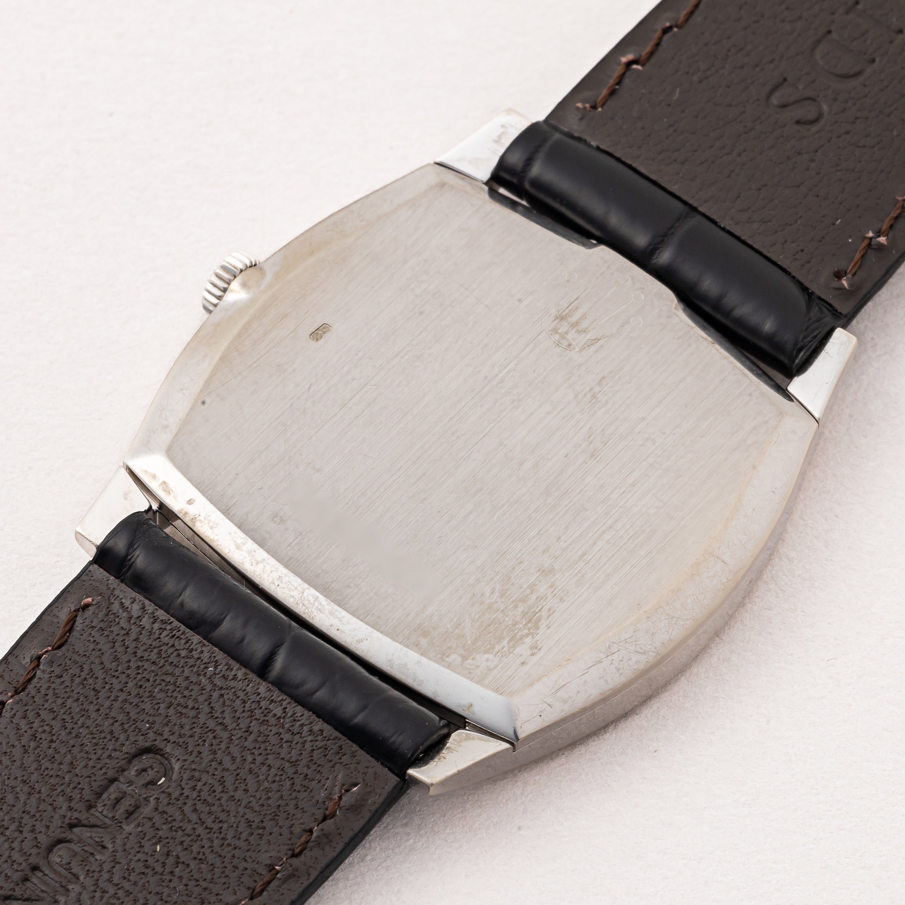 ロレックス チェリーニ 1968年製 Ref.3805 18金ホワイトゴールド 純正尾錠付き