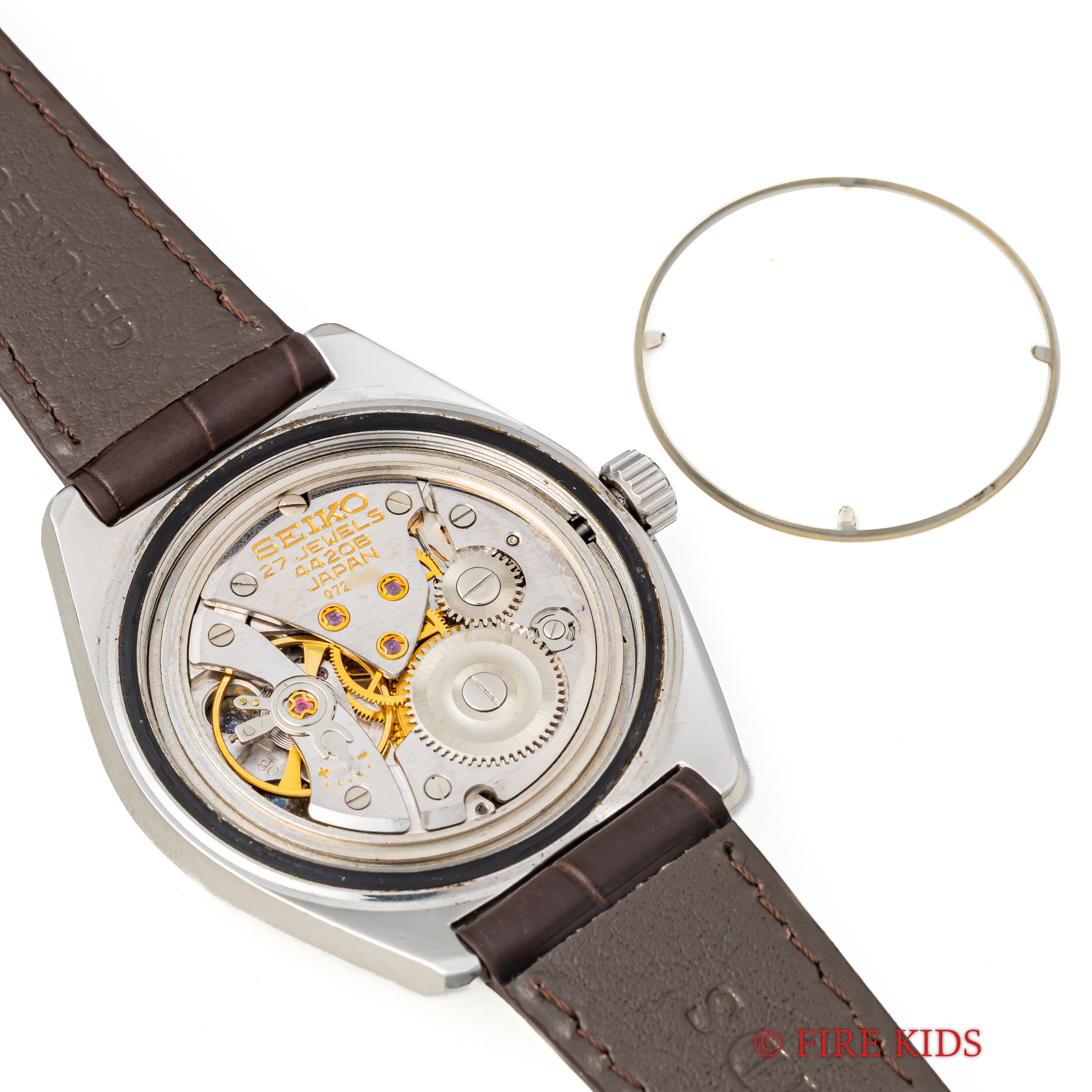 グランドセイコー 手巻き 1967年製 44GS前期 手巻 Ref.4420-9000 セイコースタイルケース