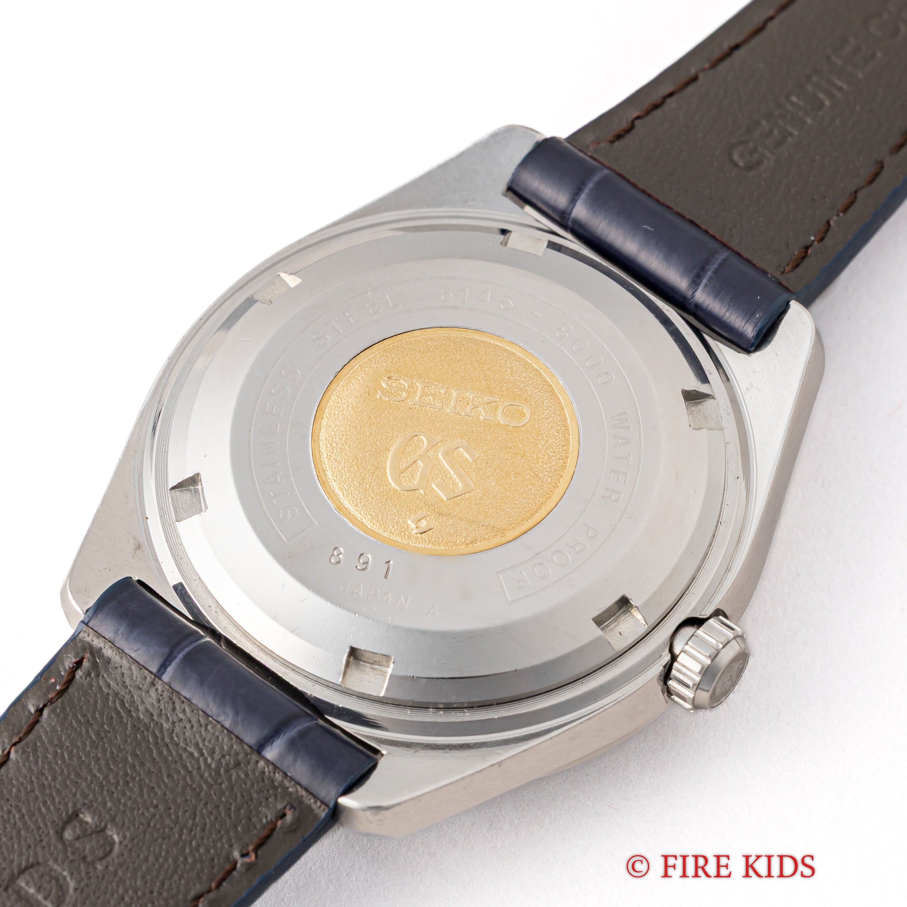 グランドセイコー 61GS 10振動自動巻き 36000 1968年製 Ref.6145-8000