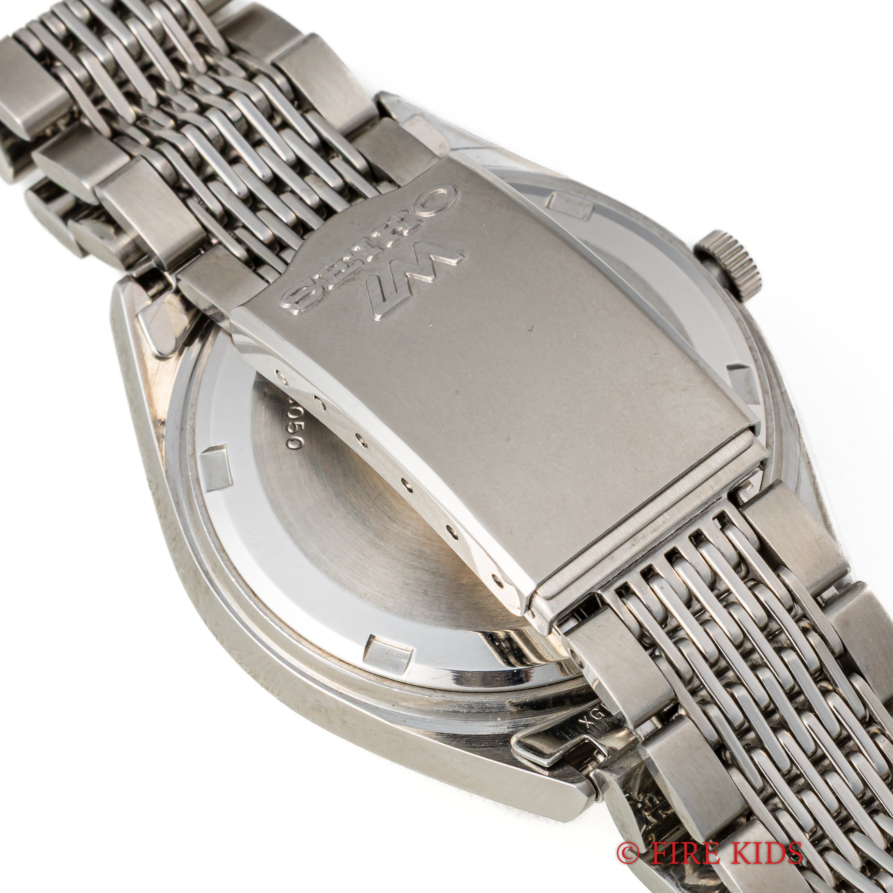 セイコー LM 1975年製 純正ブレス付き Ref.5606-8050 自動巻き タグ・説明書付き N.O.S