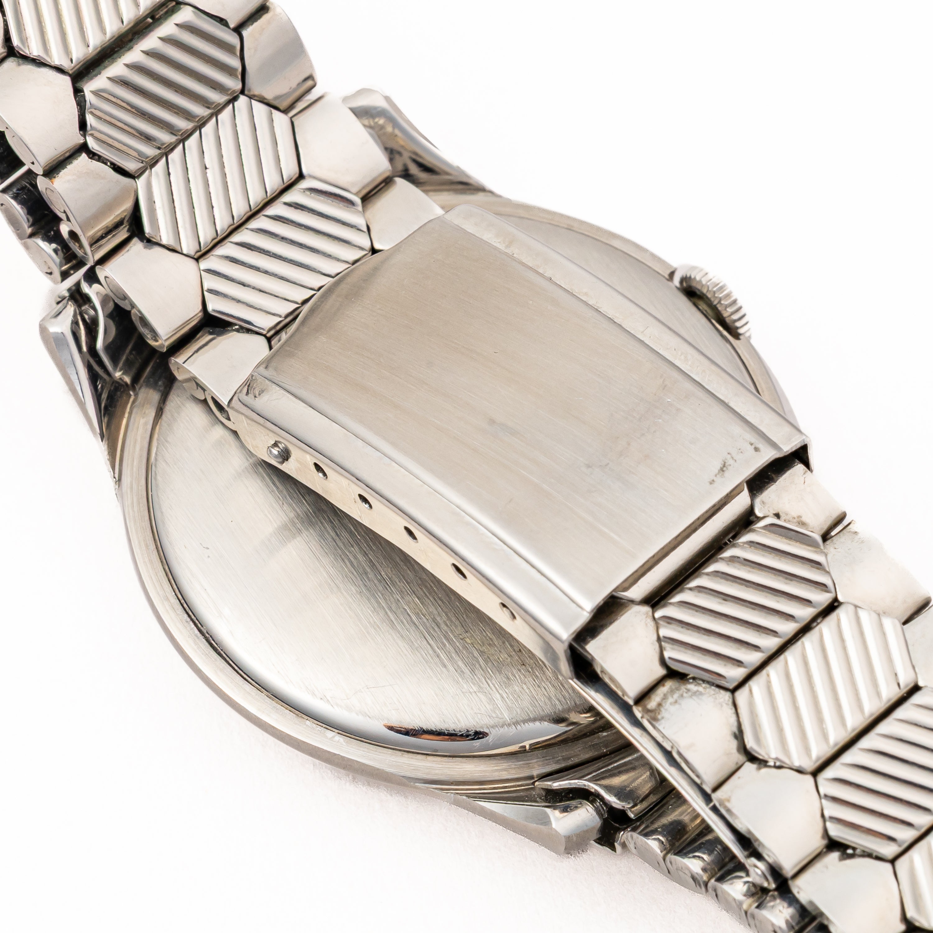 ビューレン グランプリ 手巻き 1950年代前半 Cal.381 スモセコ 未使用品