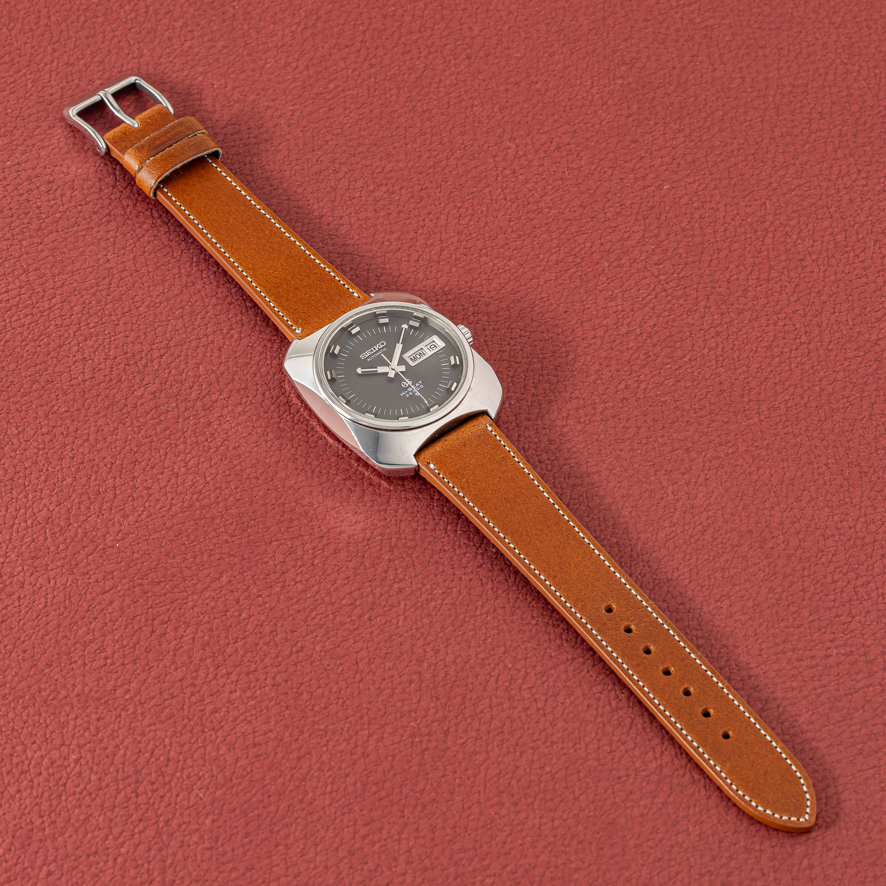 グランドセイコー 座布団ケース 1969年製 Ref.6146‐8020 61GS 10振動