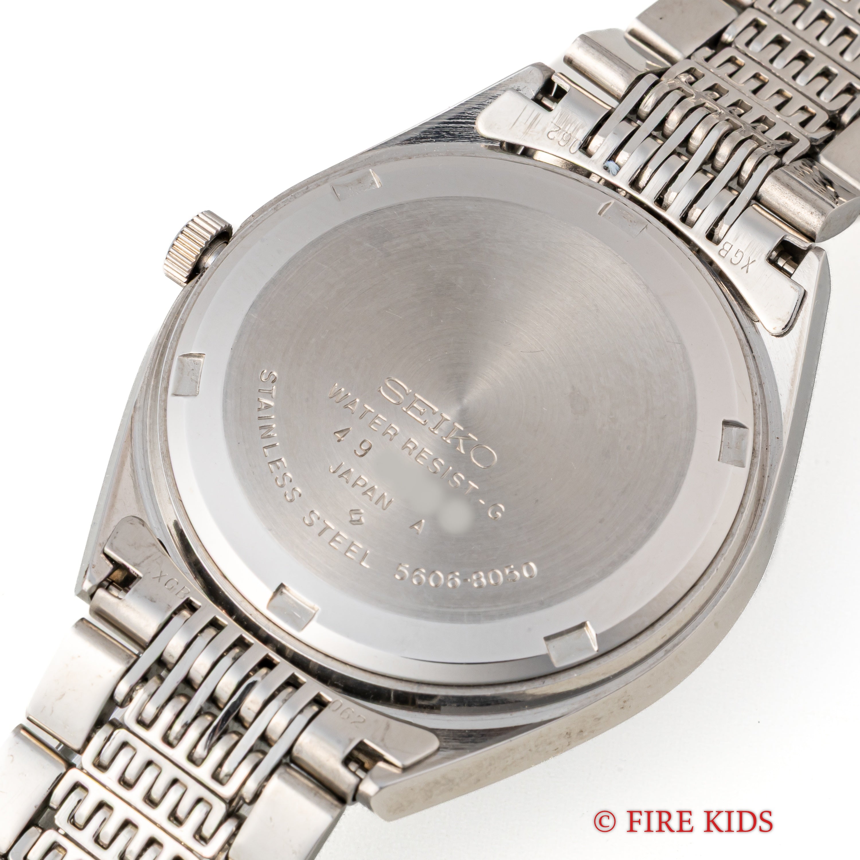 セイコー LM 1975年製 純正ブレス付き Ref.5606-8050 自動巻き タグ・説明書付き N.O.S