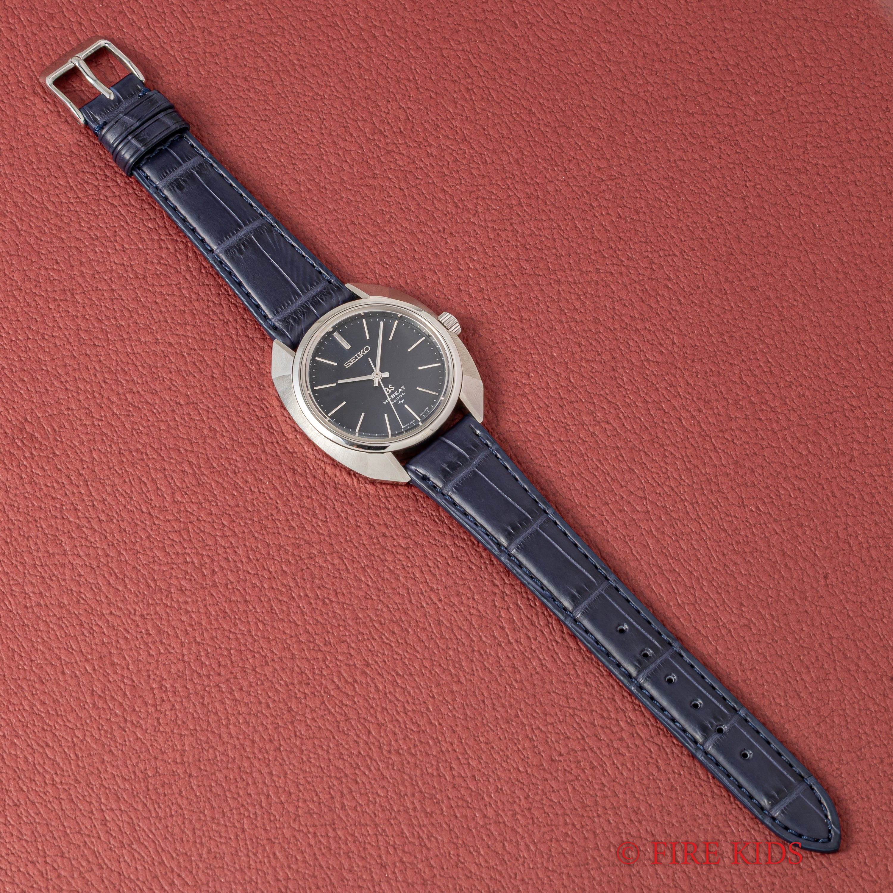 グランドセイコー ハイビート 36000 オクタゴンケース 手巻き10振動 1969年製 Ref.4520-7000