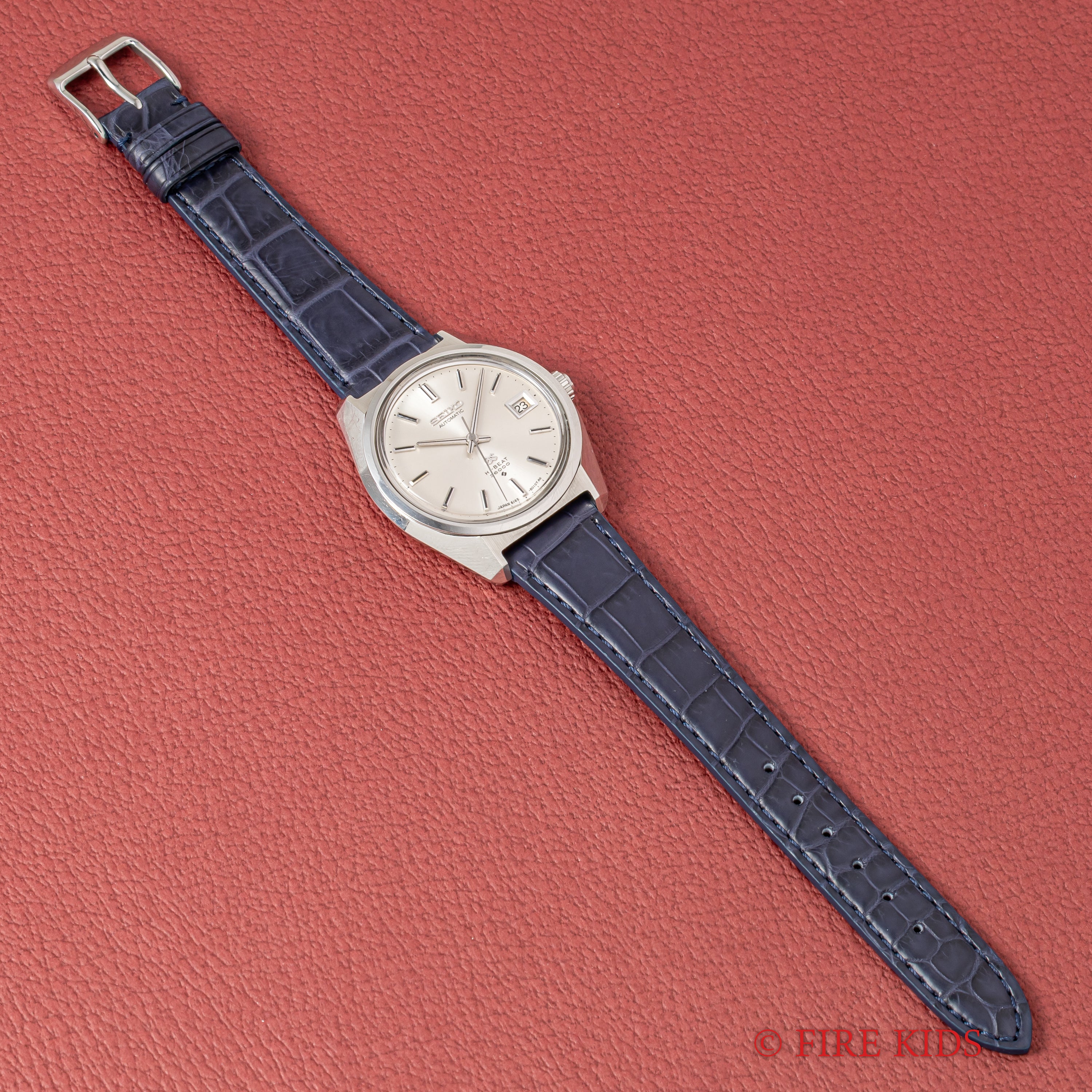 グランドセイコー 61GS 10振動自動巻き 36000 1968年製 Ref.6145-8000