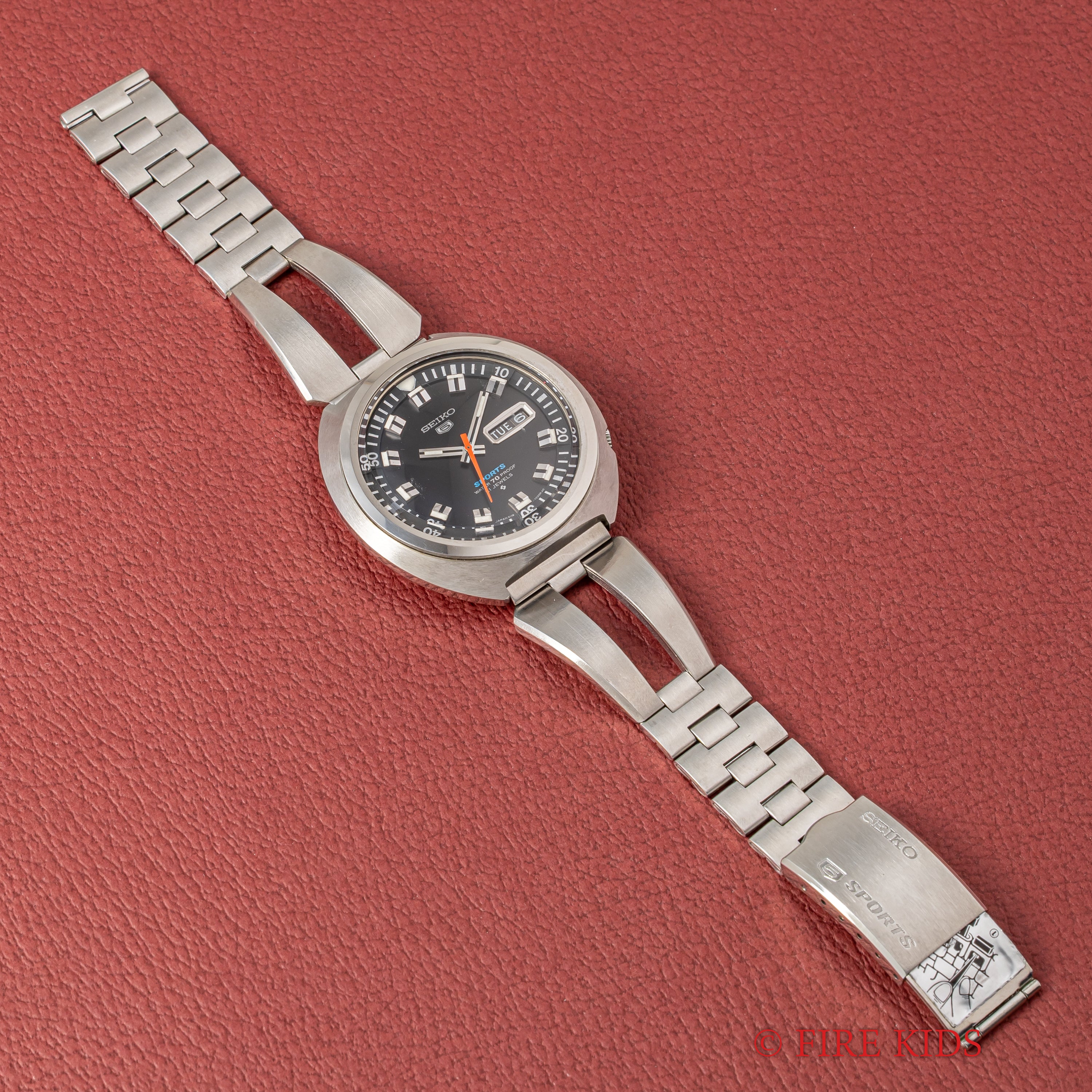 セイコー5スポーツ 1969年製 Ref.6119-7160 タグ付き N.O.S