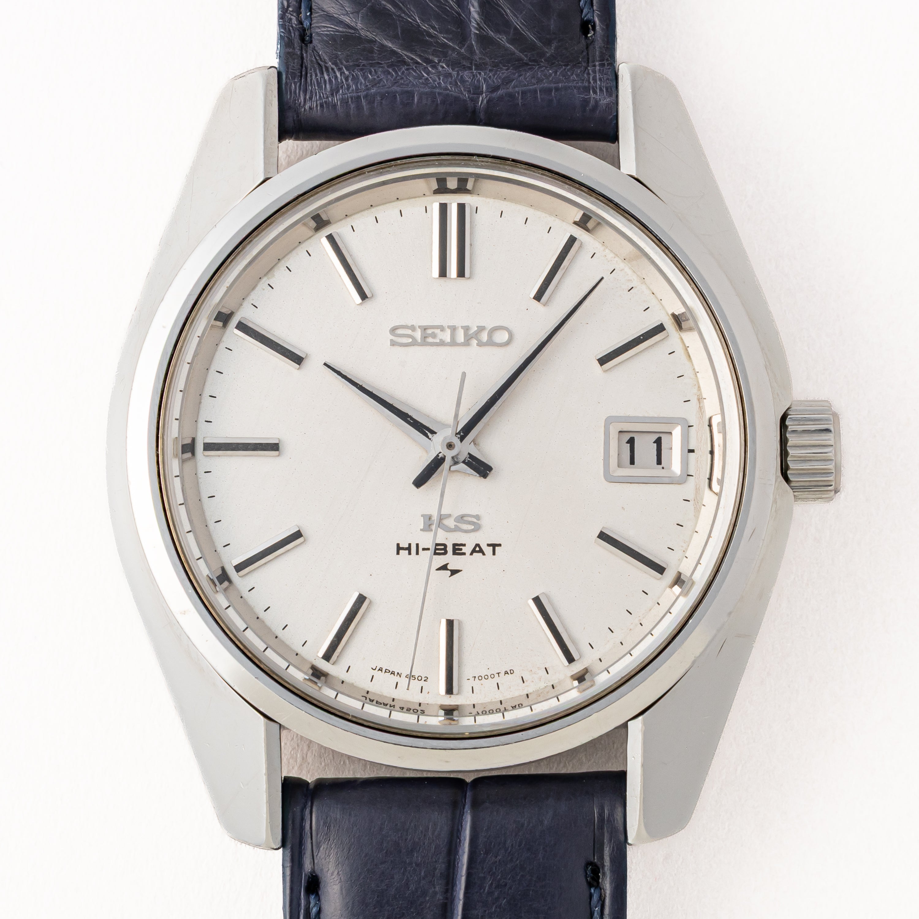 キングセイコー 1968年製 Ref.4502-7000 10振動手巻 45KS