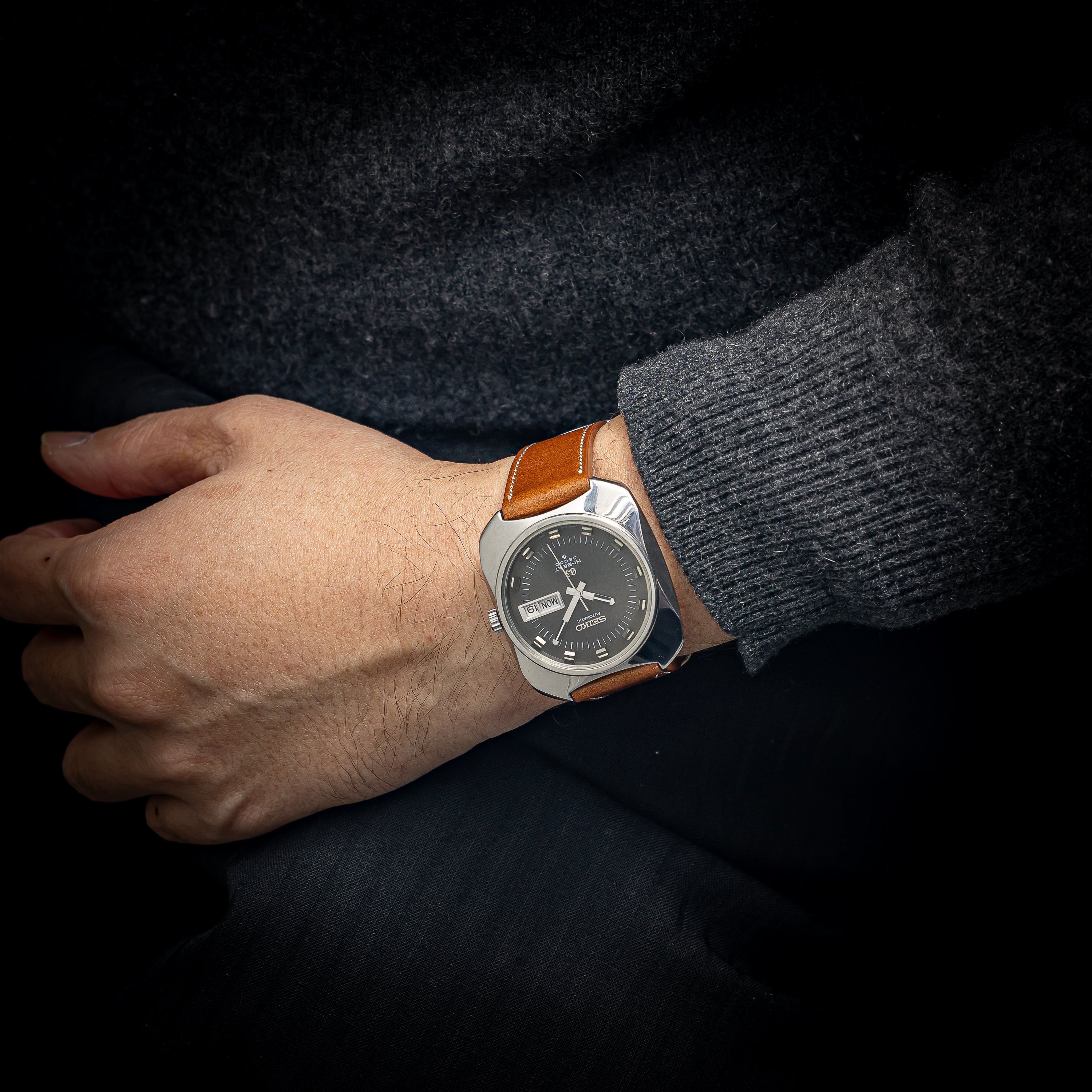 グランドセイコー 座布団ケース 1969年製 Ref.6146‐8020 61GS 10振動