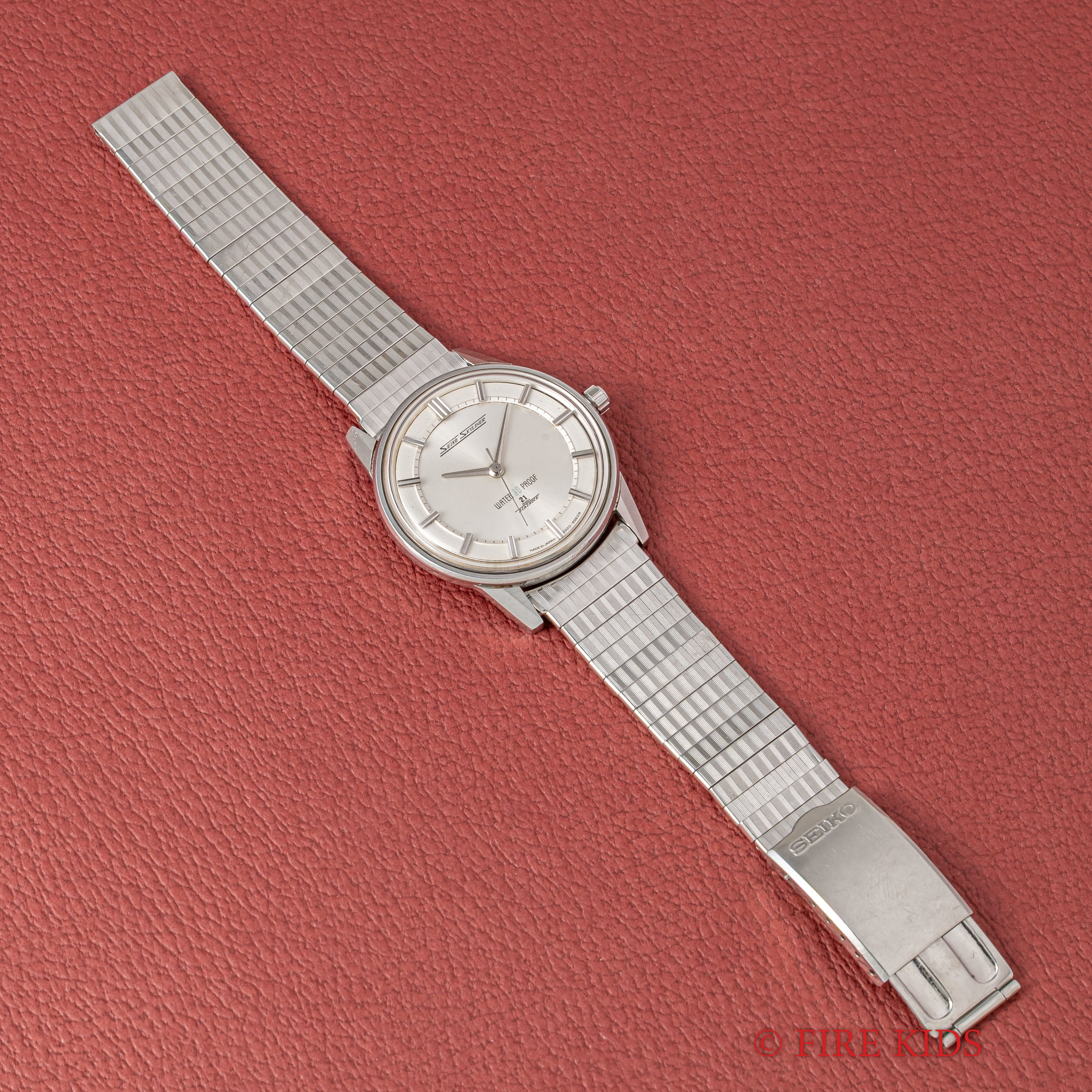 セイコー スカイライナー 1965年製 Ref.6220-9970 手巻き Cal.402 ツートンダイヤル