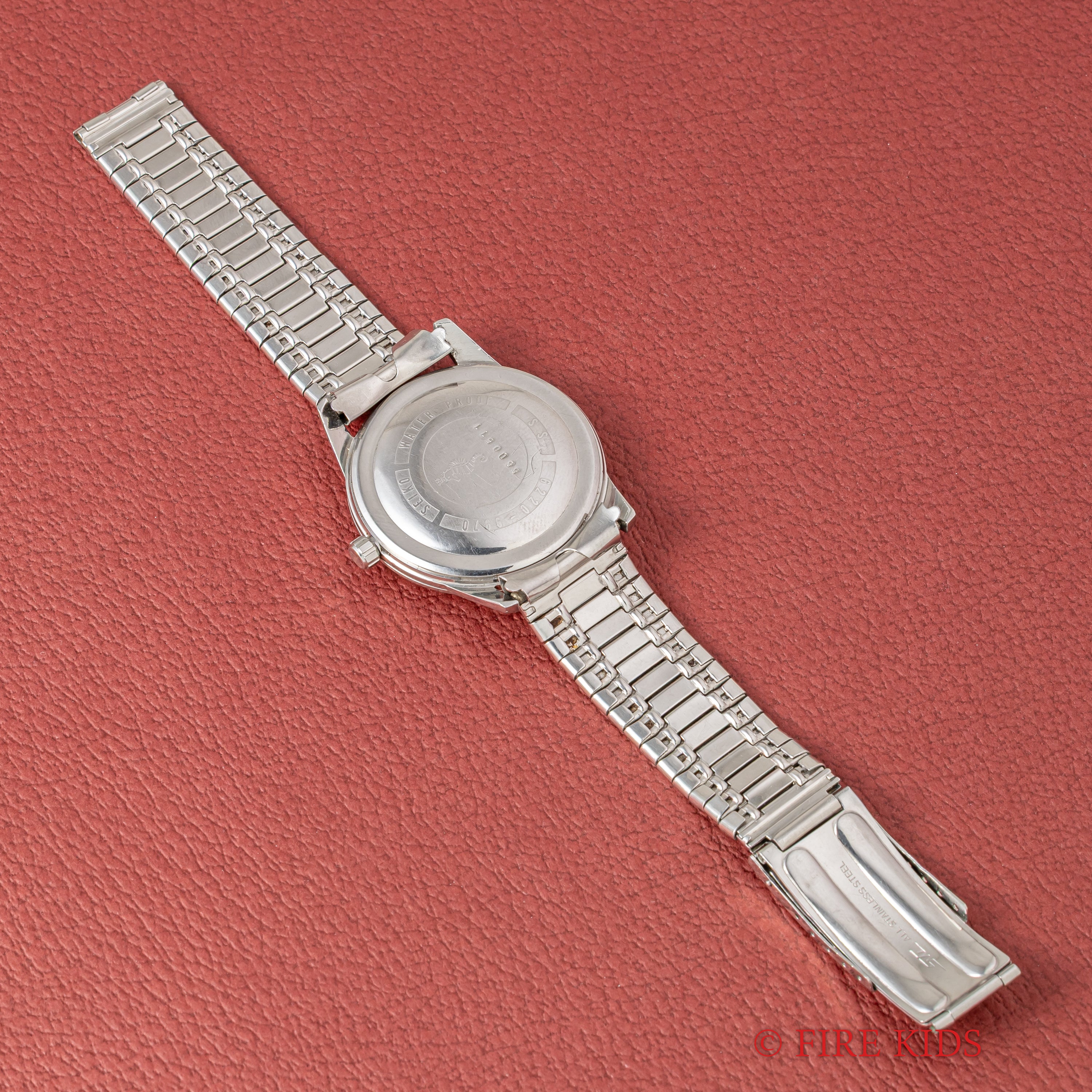 セイコー スカイライナー 1965年製 Ref.6220-9970 手巻き Cal.402 ツートンダイヤル