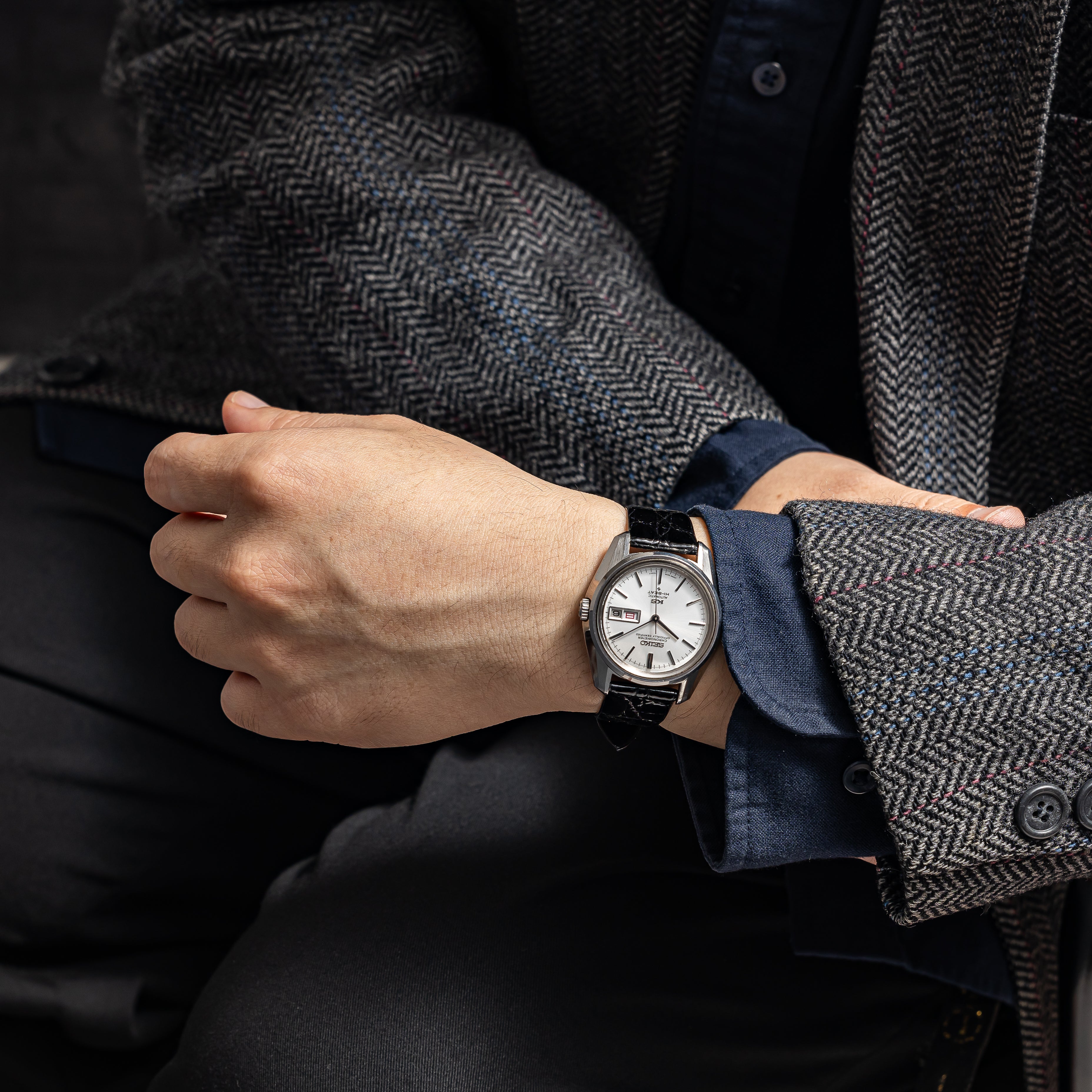 キングセイコー クロノメーター ハイビート 1974年製 Ref.5626-7041 56KS 石原産業