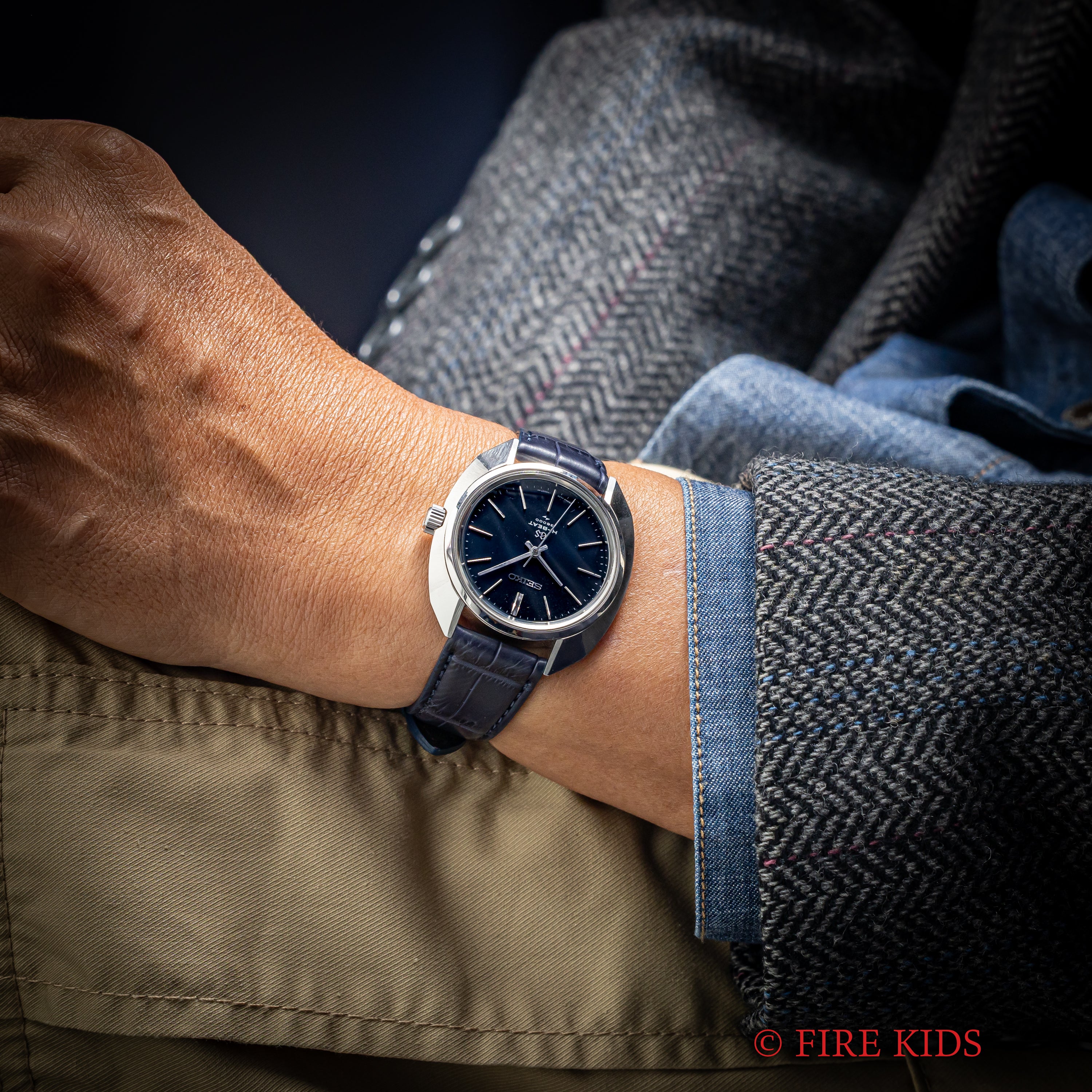 グランドセイコー ハイビート 36000 オクタゴンケース 手巻き10振動 1969年製 Ref.4520-7000