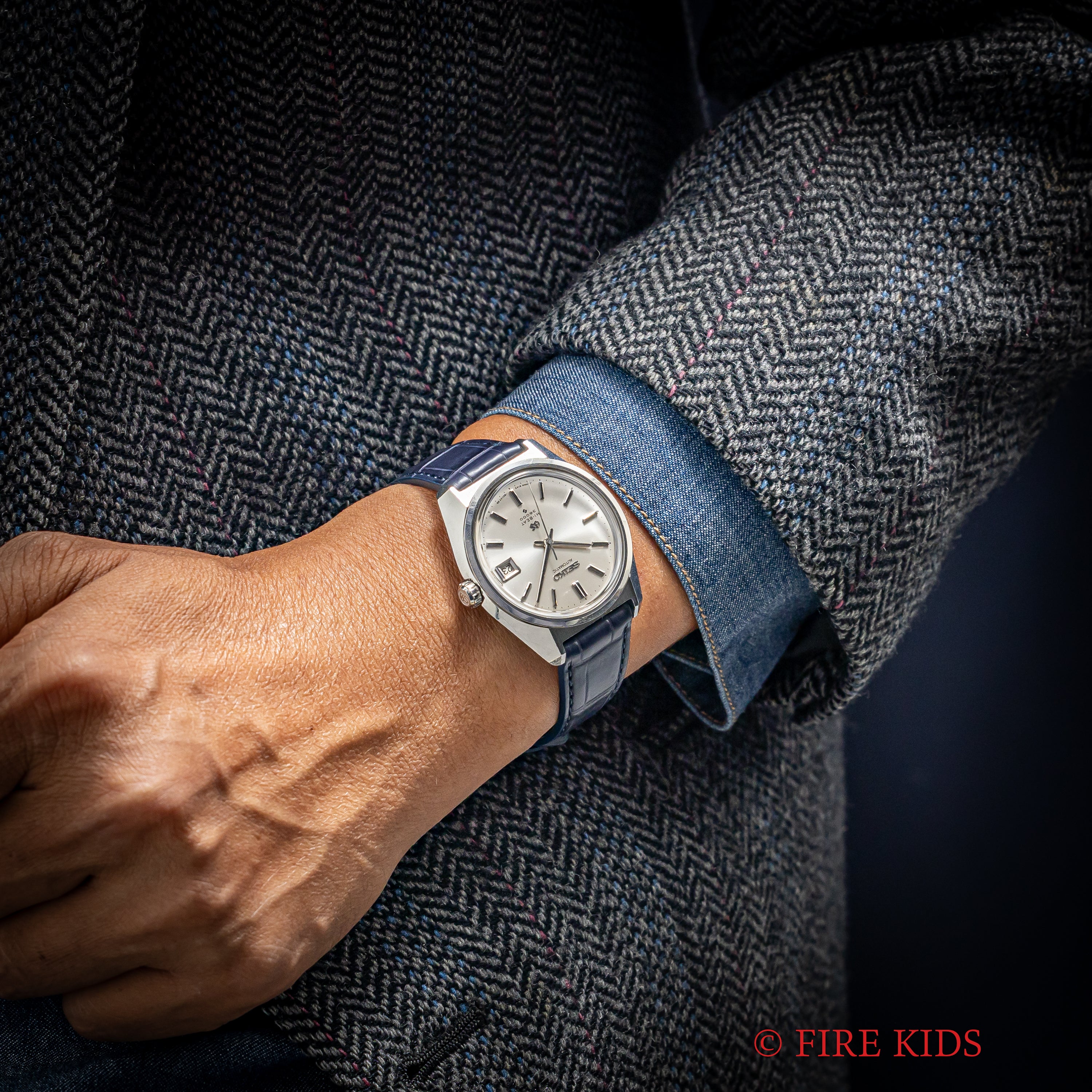 グランドセイコー 61GS 10振動自動巻き 36000 1968年製 Ref.6145-8000