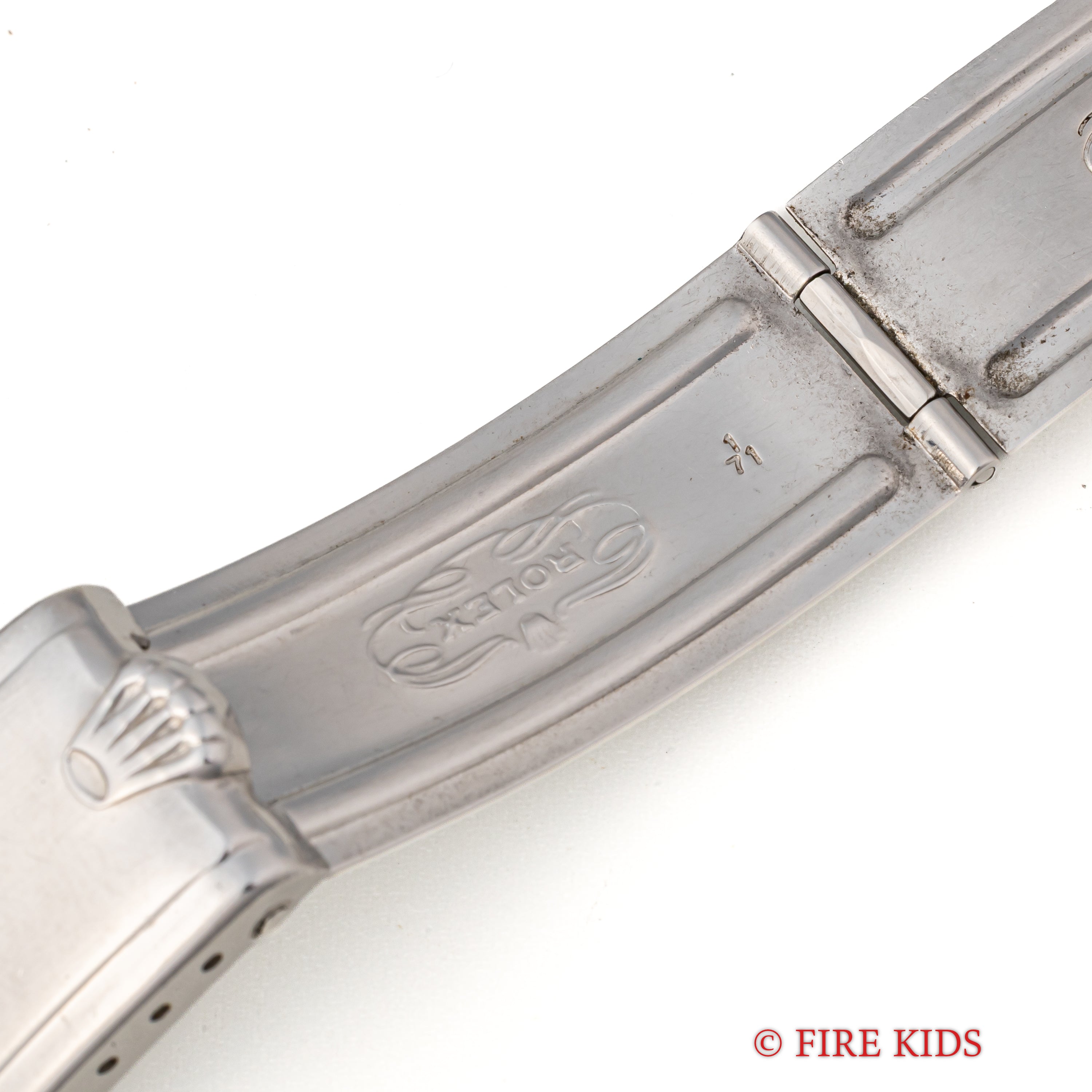 ロレックス デイトジャスト コンフェッティダイヤル 1971年製 Ref.1603 レッドアイ 純正ジュビリーブレス