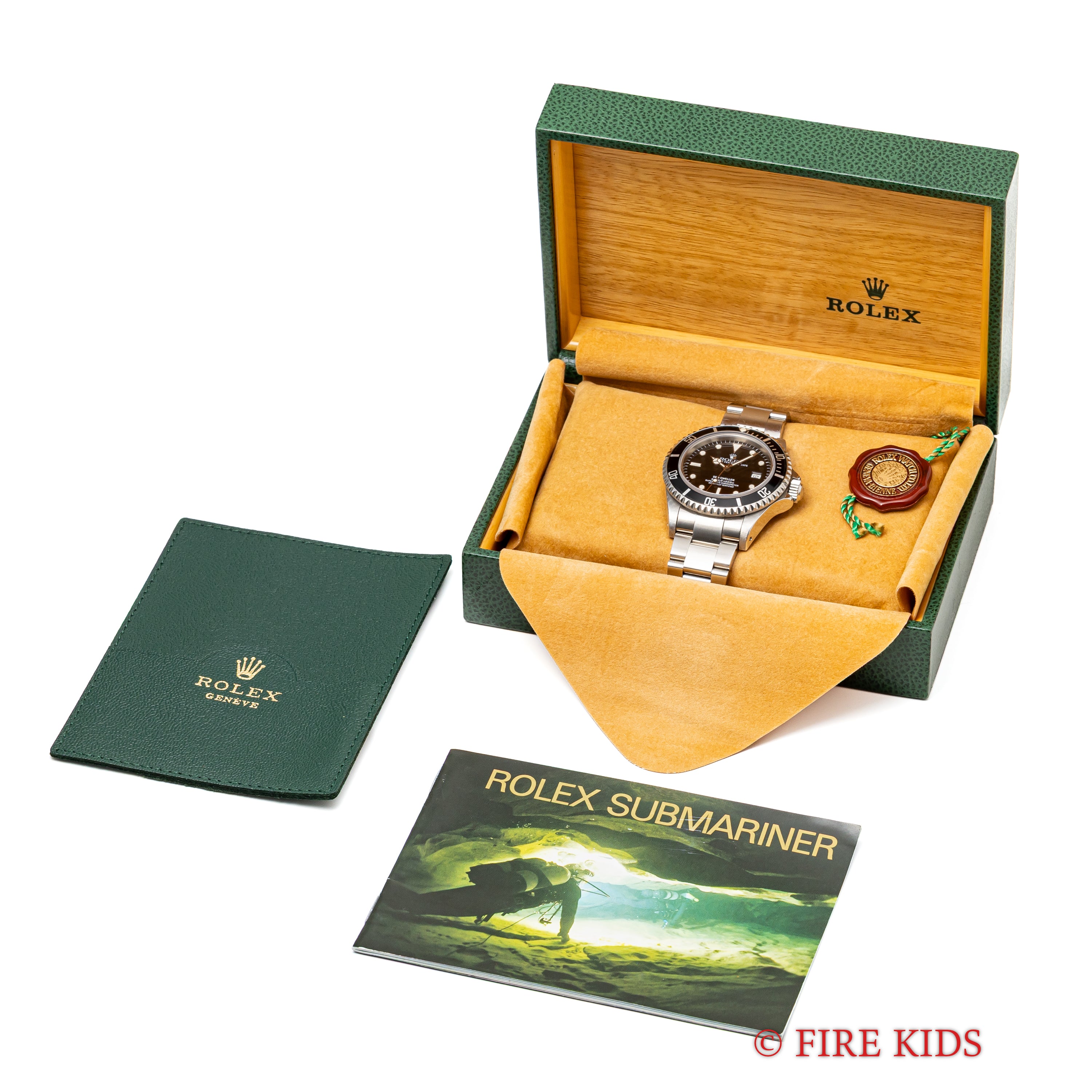 ロレックス シードゥエラー 1996年製 Ref.16600 トリチウム夜光 箱、ギャランティー付き