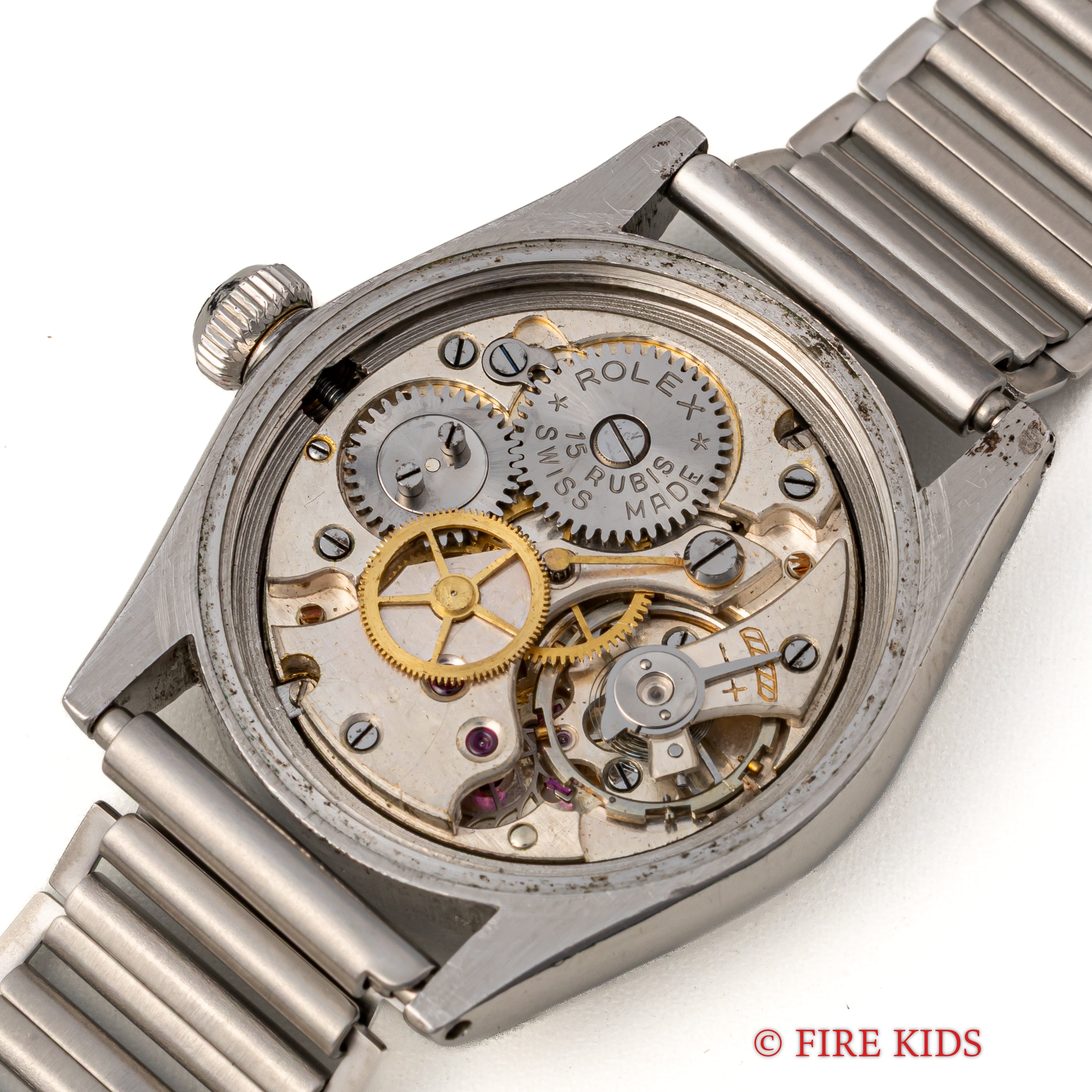 ロレックス オイスター ローヤライト 1942年製 Ref.2280 ツートン