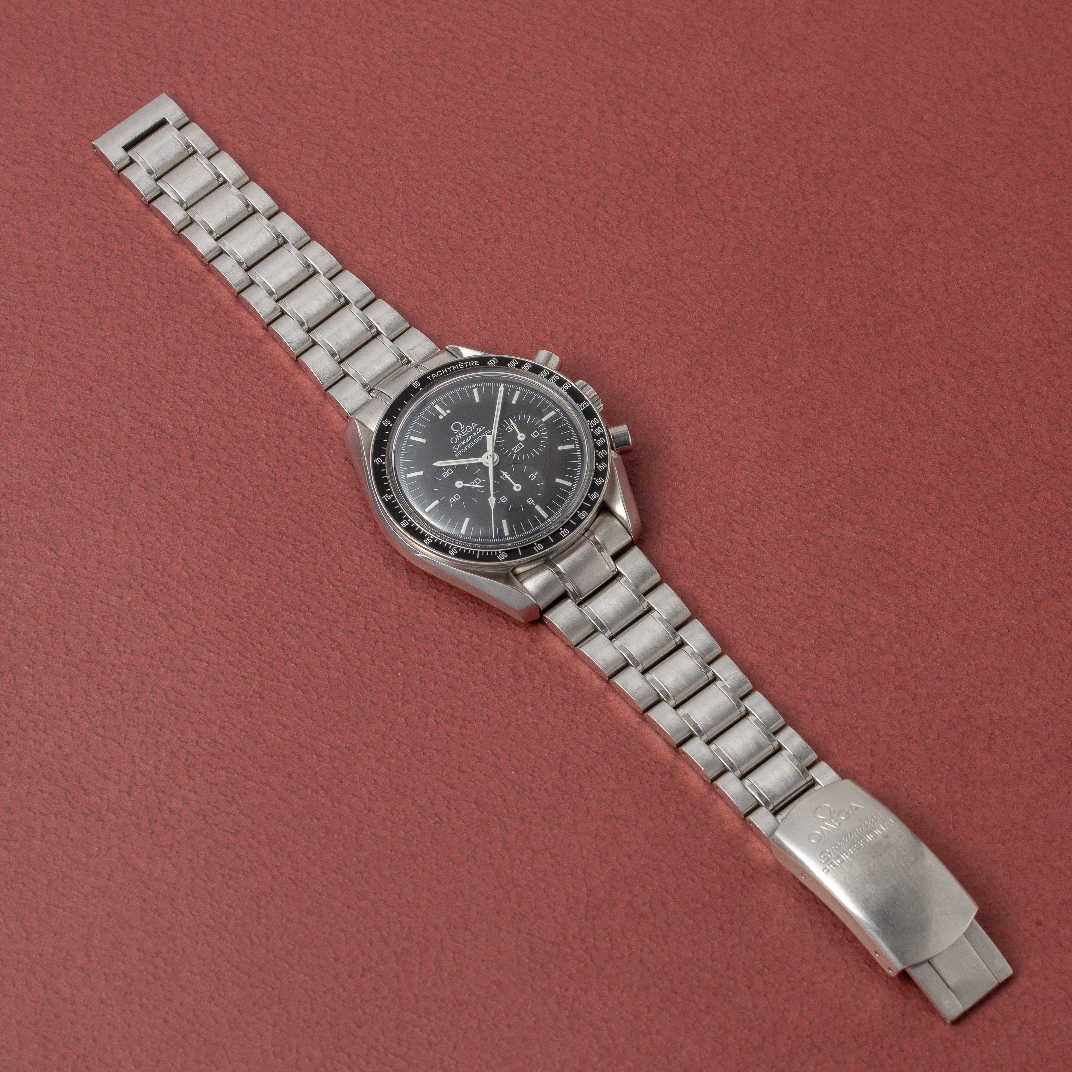 オメガ スピードマスター プロフェッショナル アポロ11号 30周年記念 1999年製 純正ブレス